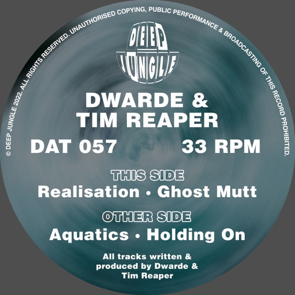image cover: Dwarde & Tim Reaper - Aquatics / Holding On / Realisation / Ghost Mutt /