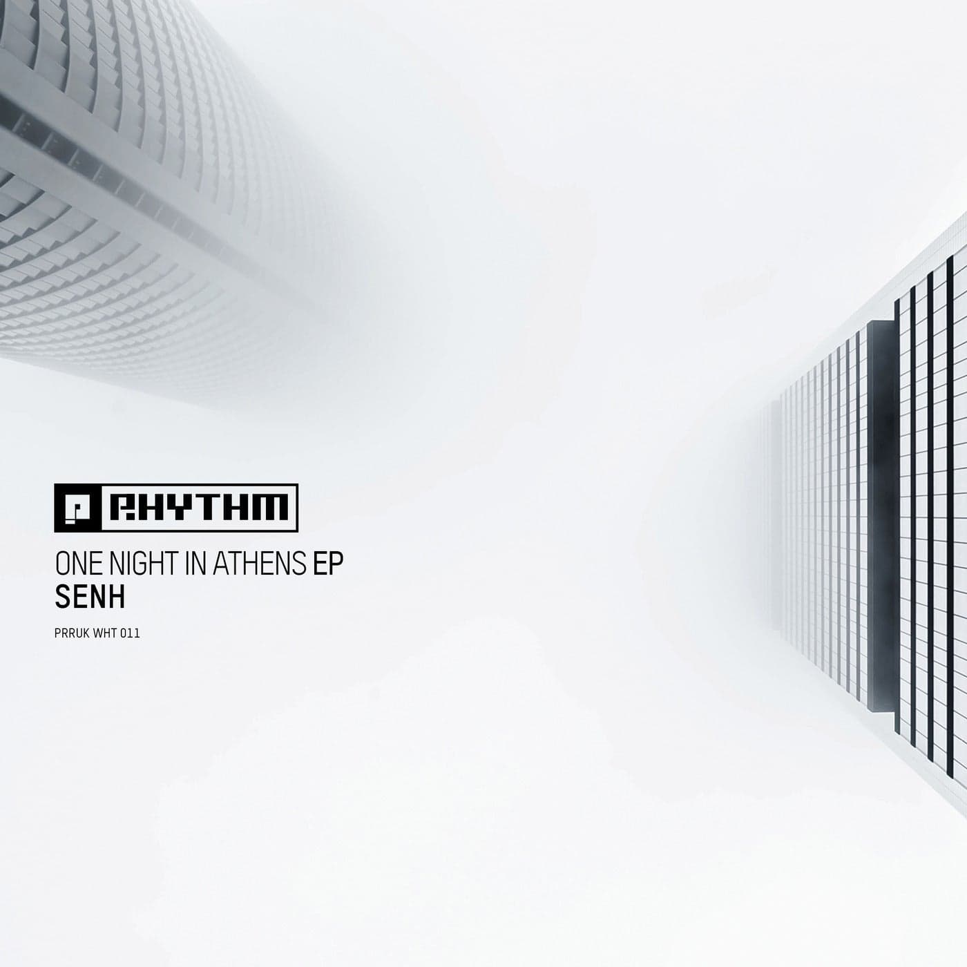 image cover: Senh - One Night In Athens EP / PRRUKWHT011