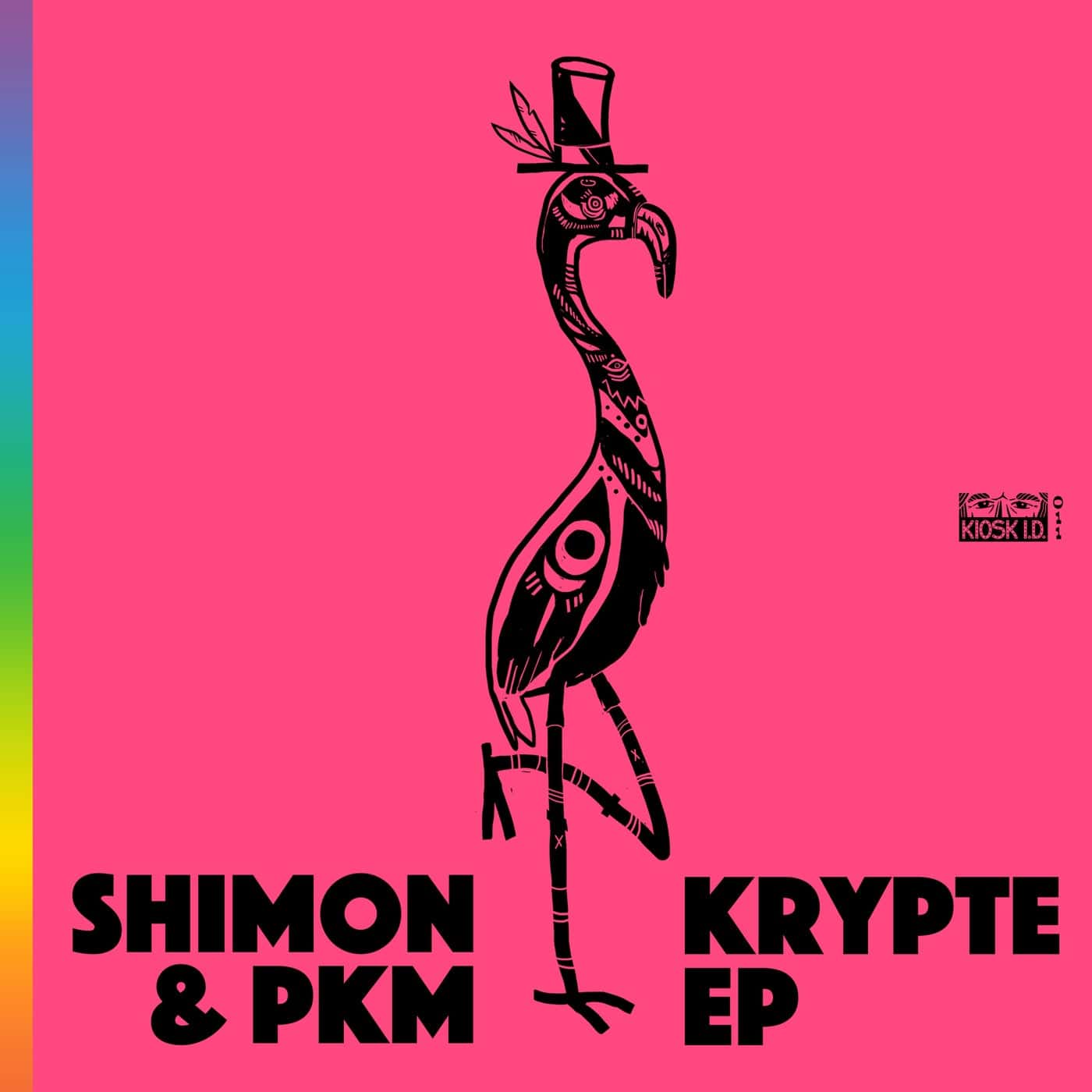image cover: Shimon (Fr), PKM - Krypte EP / KIOSKID011