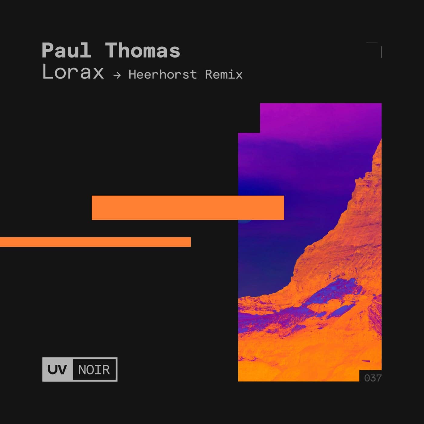 image cover: Paul Thomas - Lorax (Heerhorst Remix) / FSOEUVN037