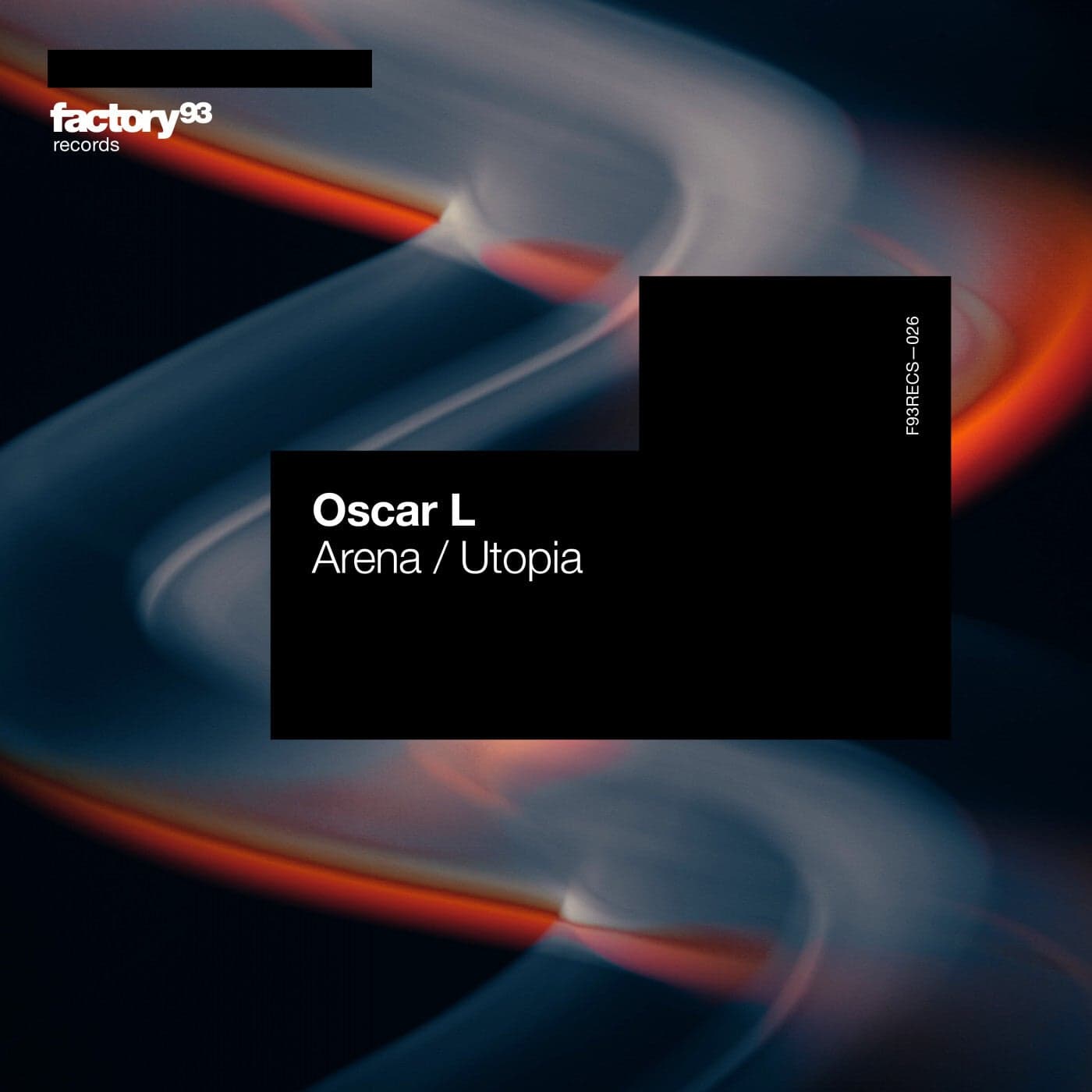 image cover: Oscar L - Arena / Utopia / F93RECS026B
