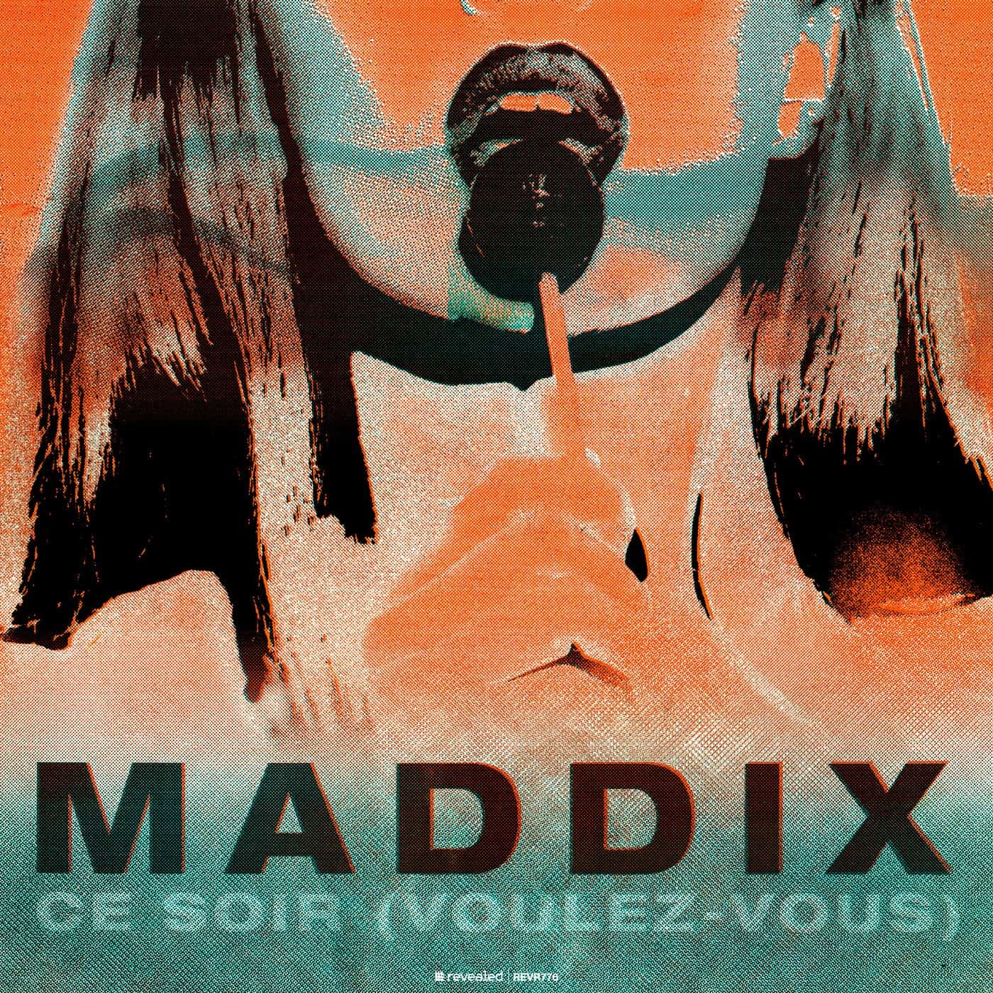 image cover: Maddix - Ce Soir (Voulez-Vous)