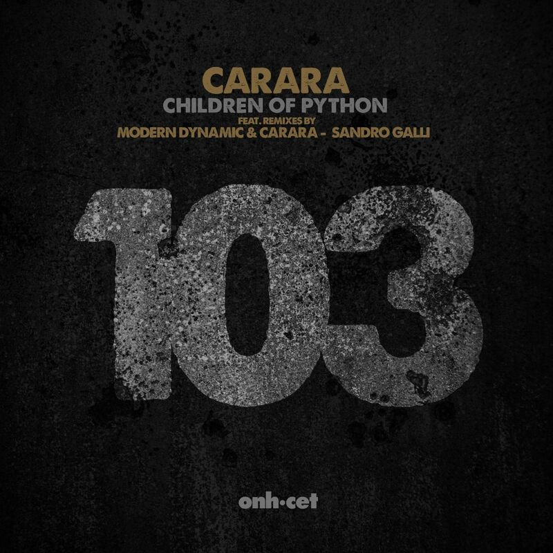 image cover: Carara - Children of Python