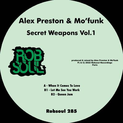 07 2022 346 112275 Alex Preston, Mo'Funk - Secret Weapons Vol.1 / RB285
