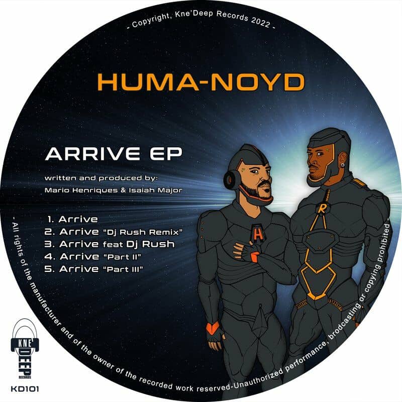 image cover: Huma-Noyd - Arrive EP