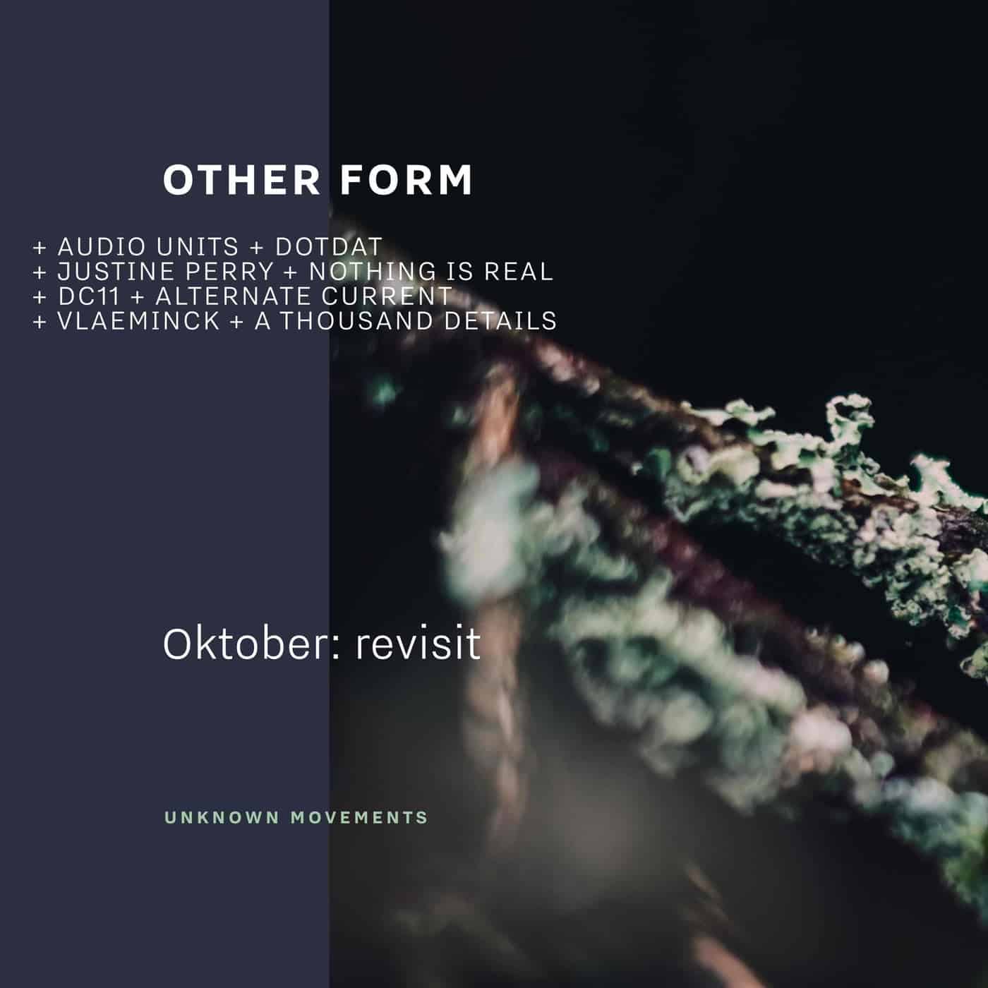 image cover: Other Form - Oktober: revisit / UM014EP
