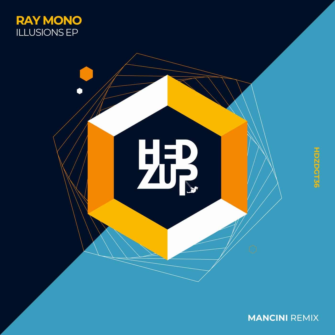 image cover: Ray Mono - Illusions EP & Mancini Remix / HDZDGT36