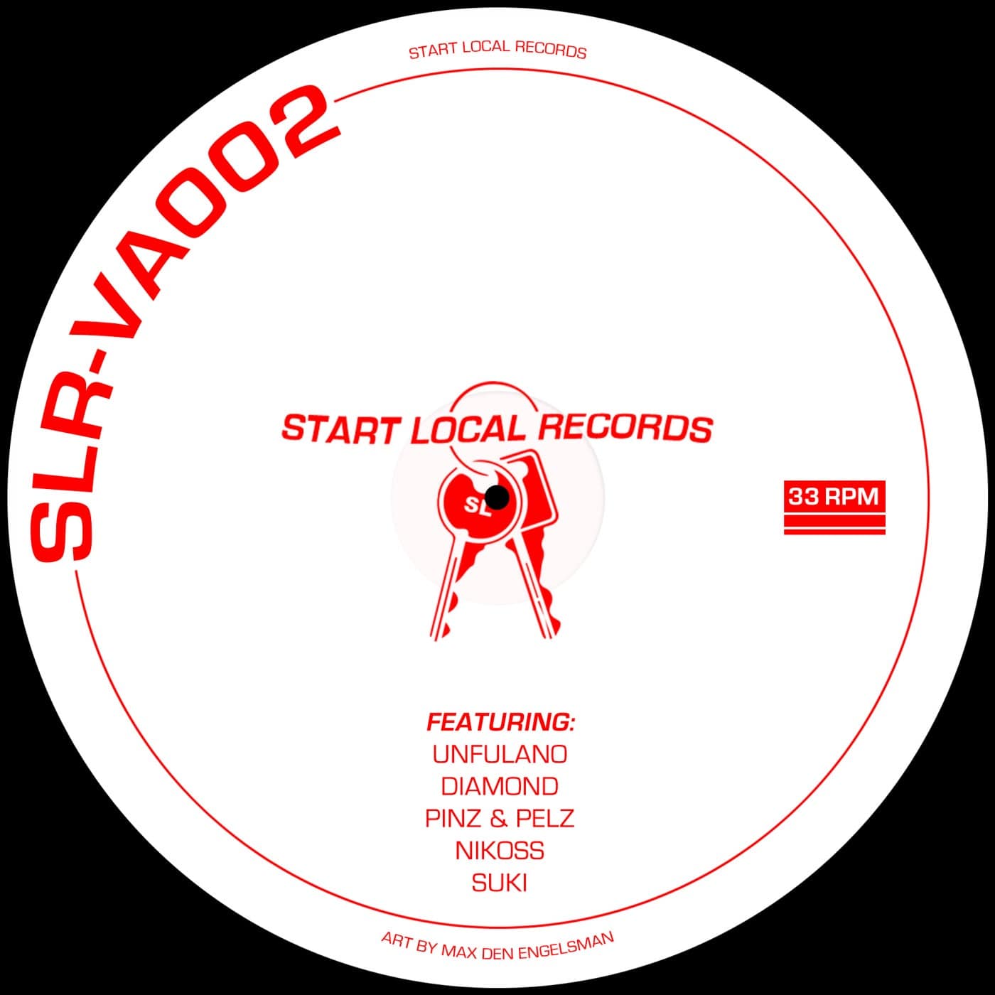 Download Unfulano, Diamond, Nikoss, Pinz & Pelz, Suki - SLRVA002 on Electrobuzz