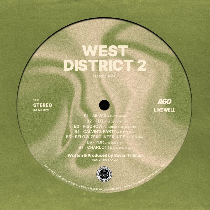 Download Savon - West District 2 on Electrobuzz