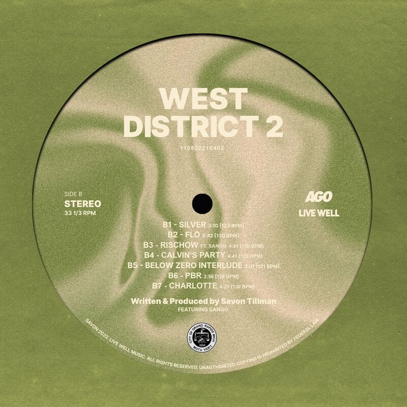 image cover: Savon - West District 2