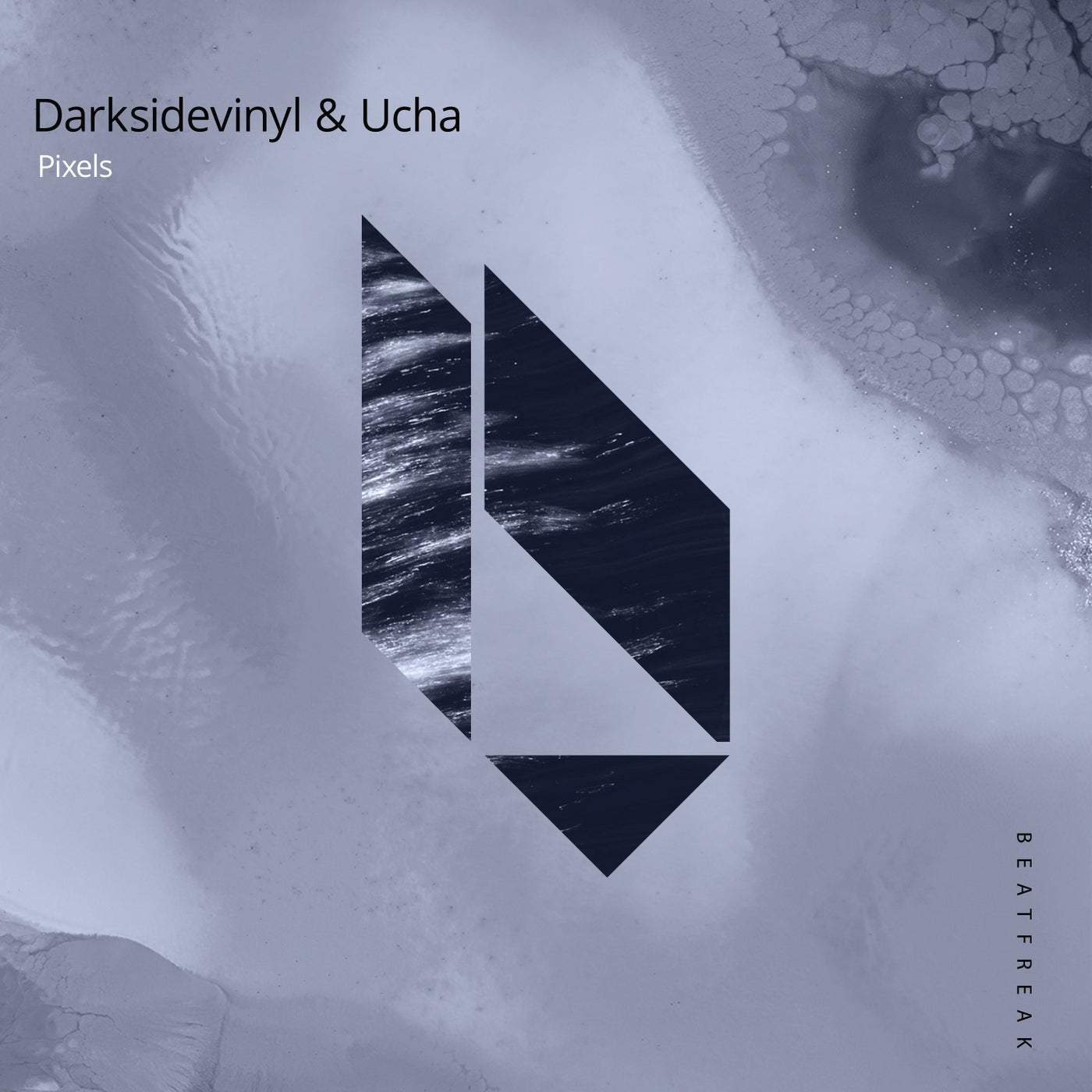 image cover: Ucha, Darksidevinyl - Pixels / BF322