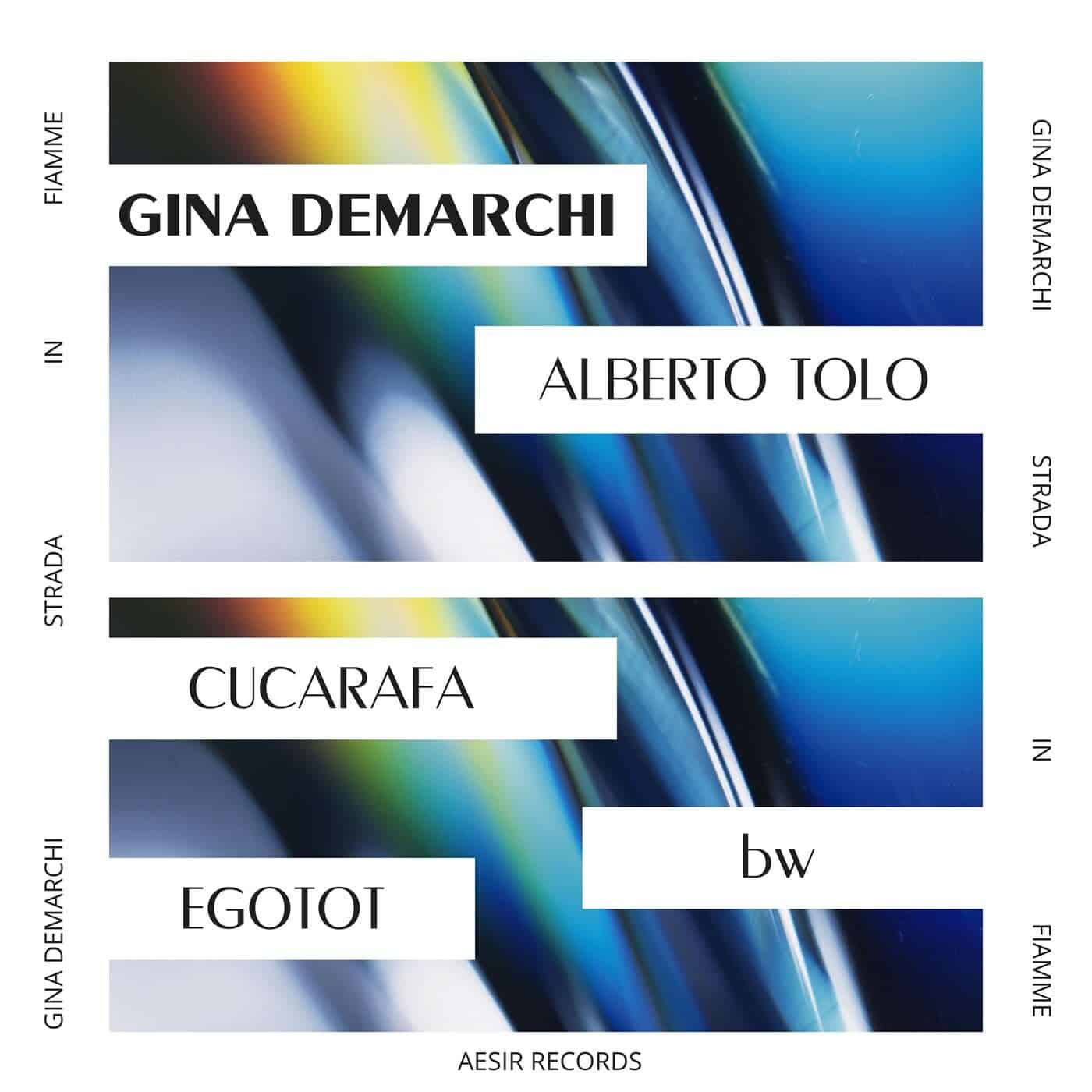 image cover: Gina Demarchi - Strada In Fiamme / AE054