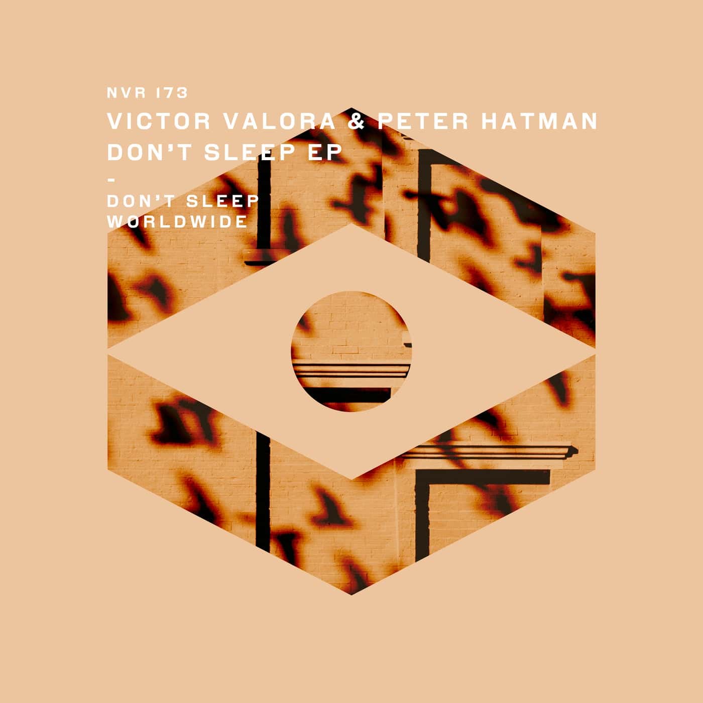 image cover: Peter Hatman, Victor Valora - Don't Sleep EP / NVR173