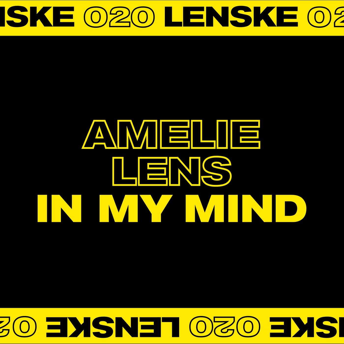 image cover: Amelie Lens - In My Mind EP / LENSKE020D