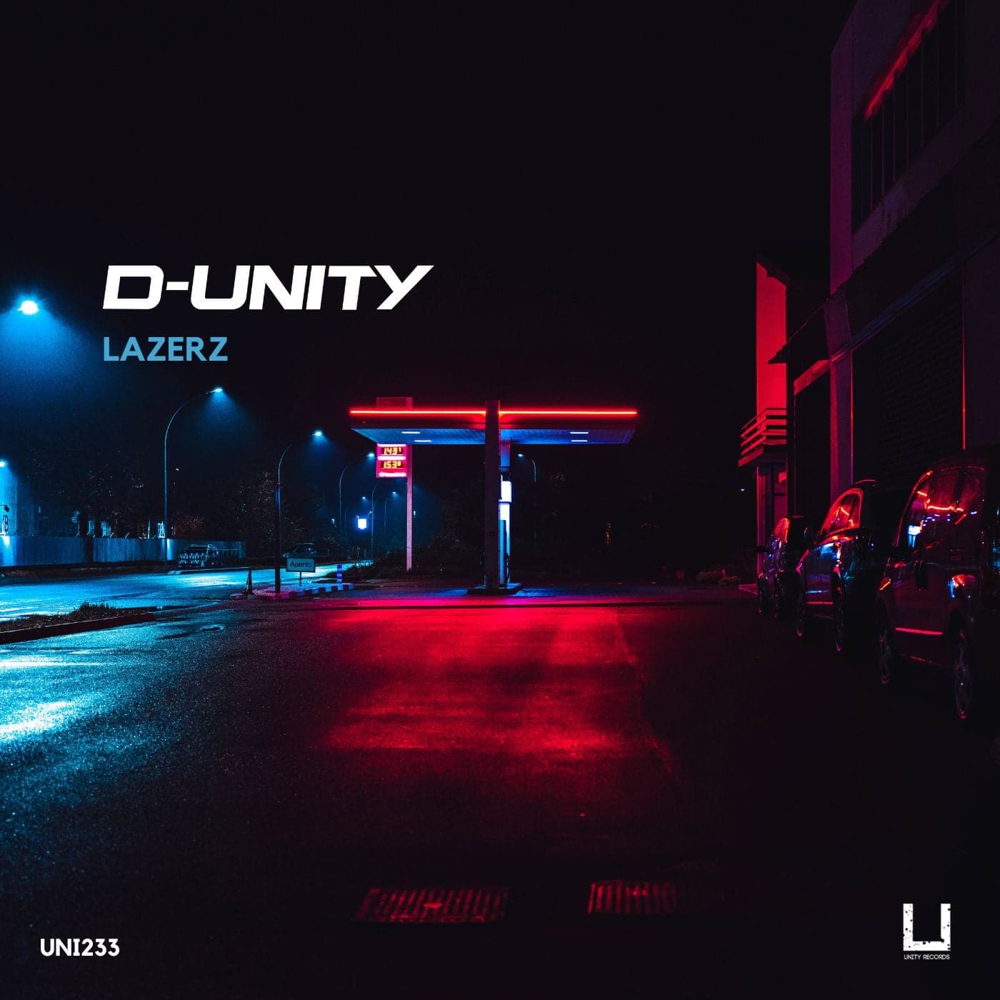 image cover: D-Unity - Lazerz / UNI233