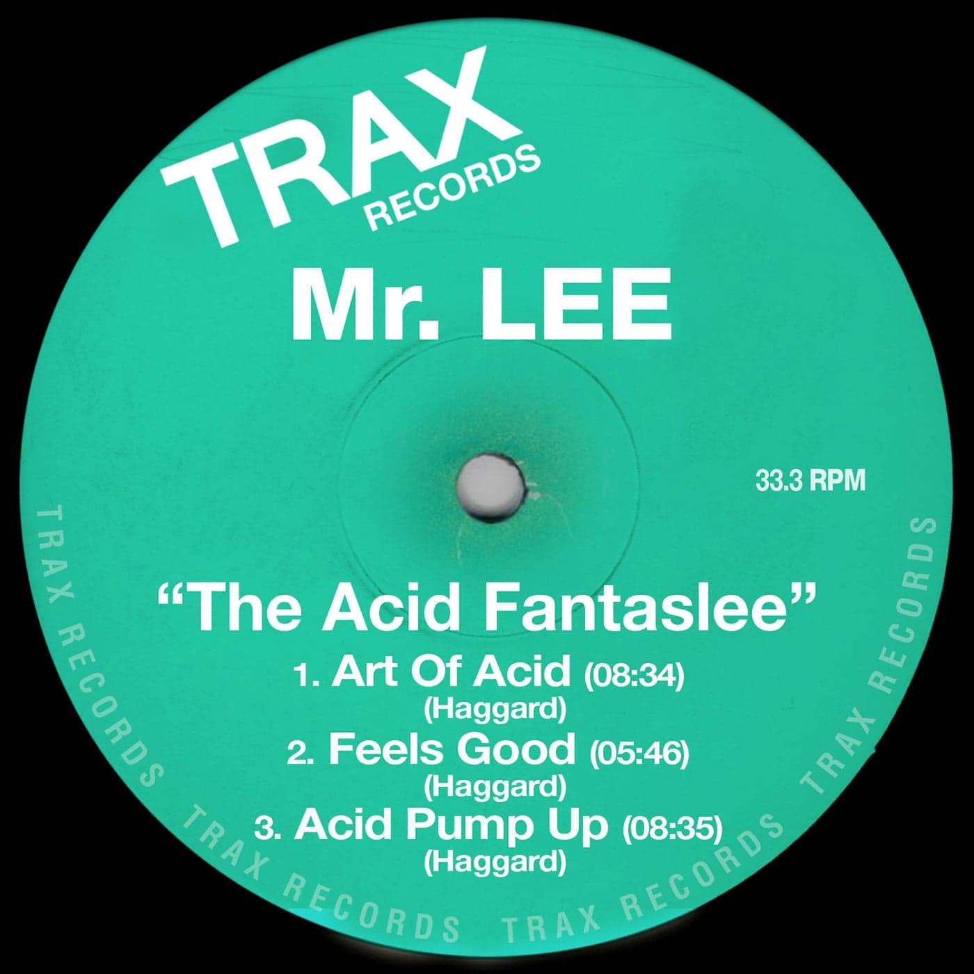 image cover: Mr. Lee - The Acid Fantaslee / 5032698627523