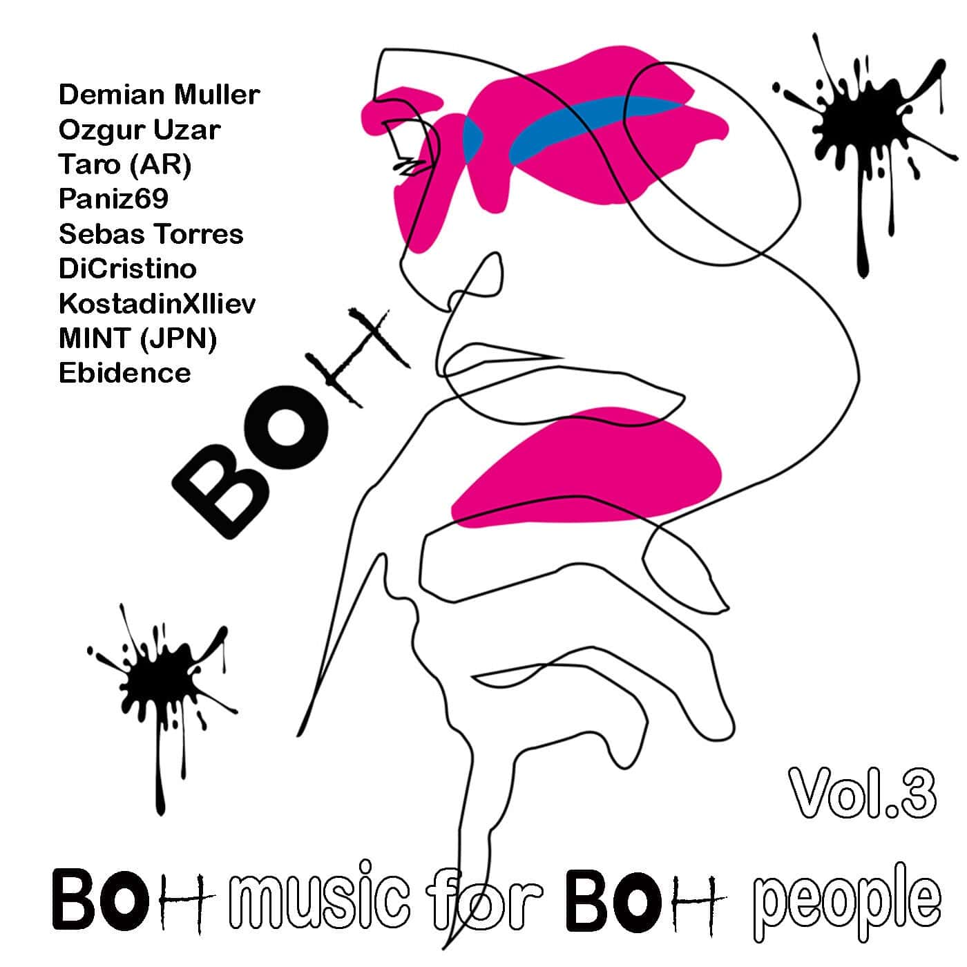 Download Demian Muller, Paniz69, Ozgur Uzar, Ebidence, Taro (AR), KostadinXIliev, Sebas Torres, DiCristino - Boh Music for Boh People Vol.3 on Electrobuzz