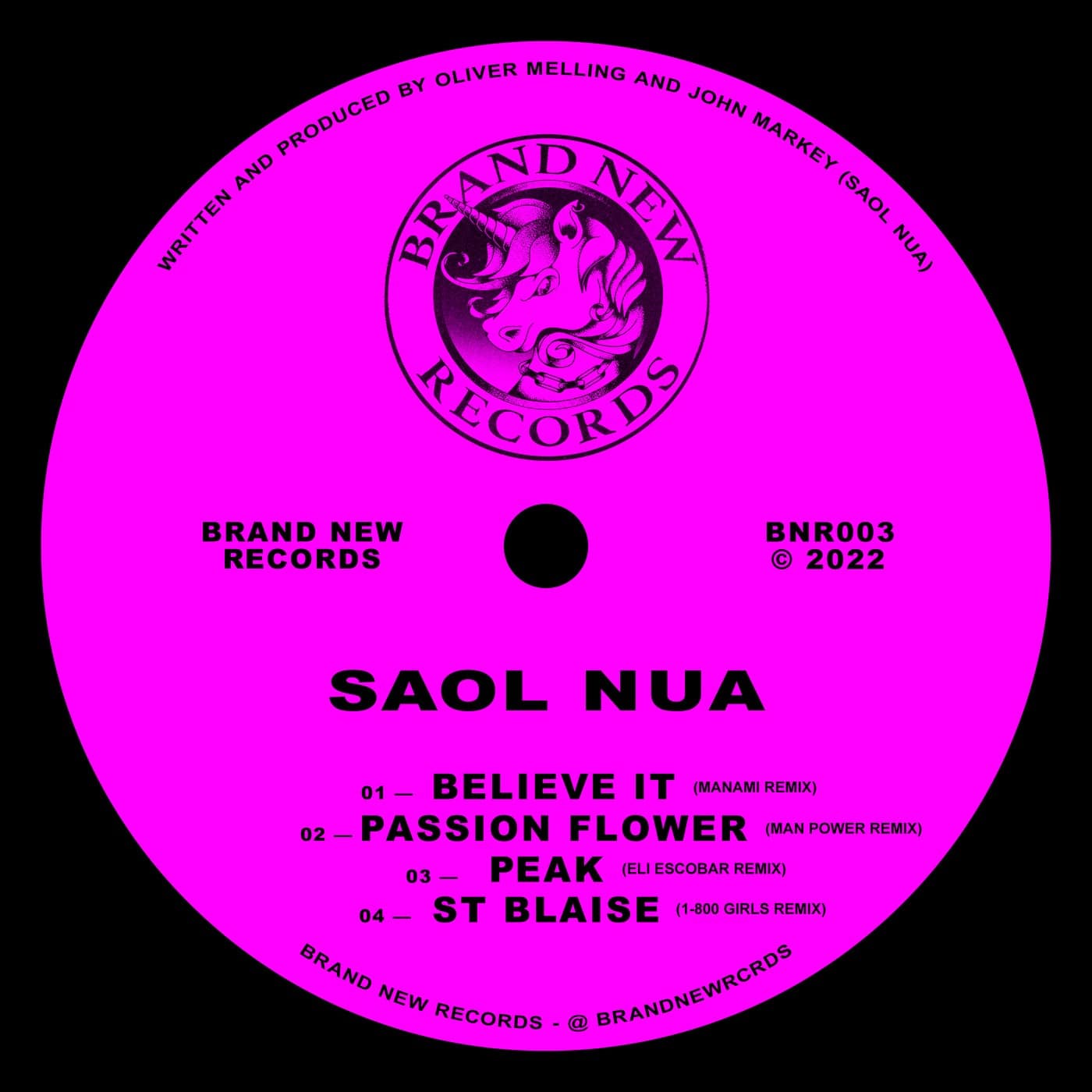 image cover: Saol Nua - Classmode (Remixes) / BNR003