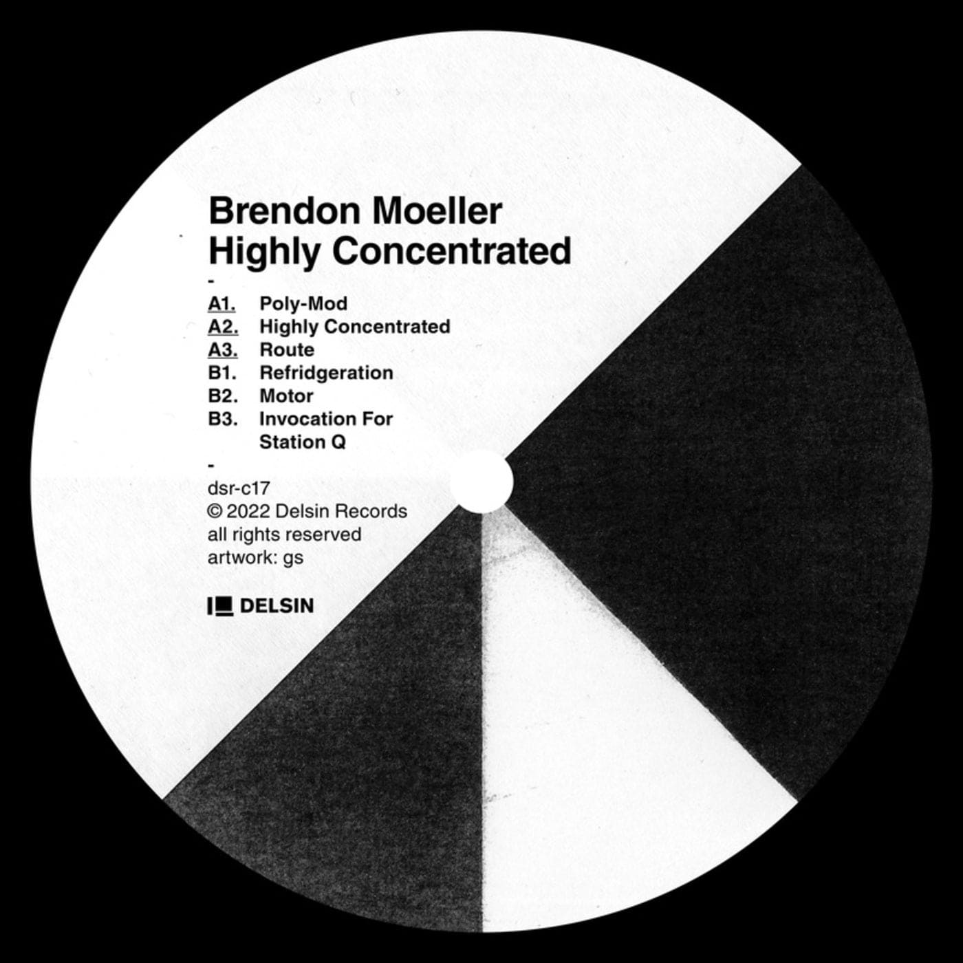 Download Brendon Moeller - Highly Concentrated on Electrobuzz