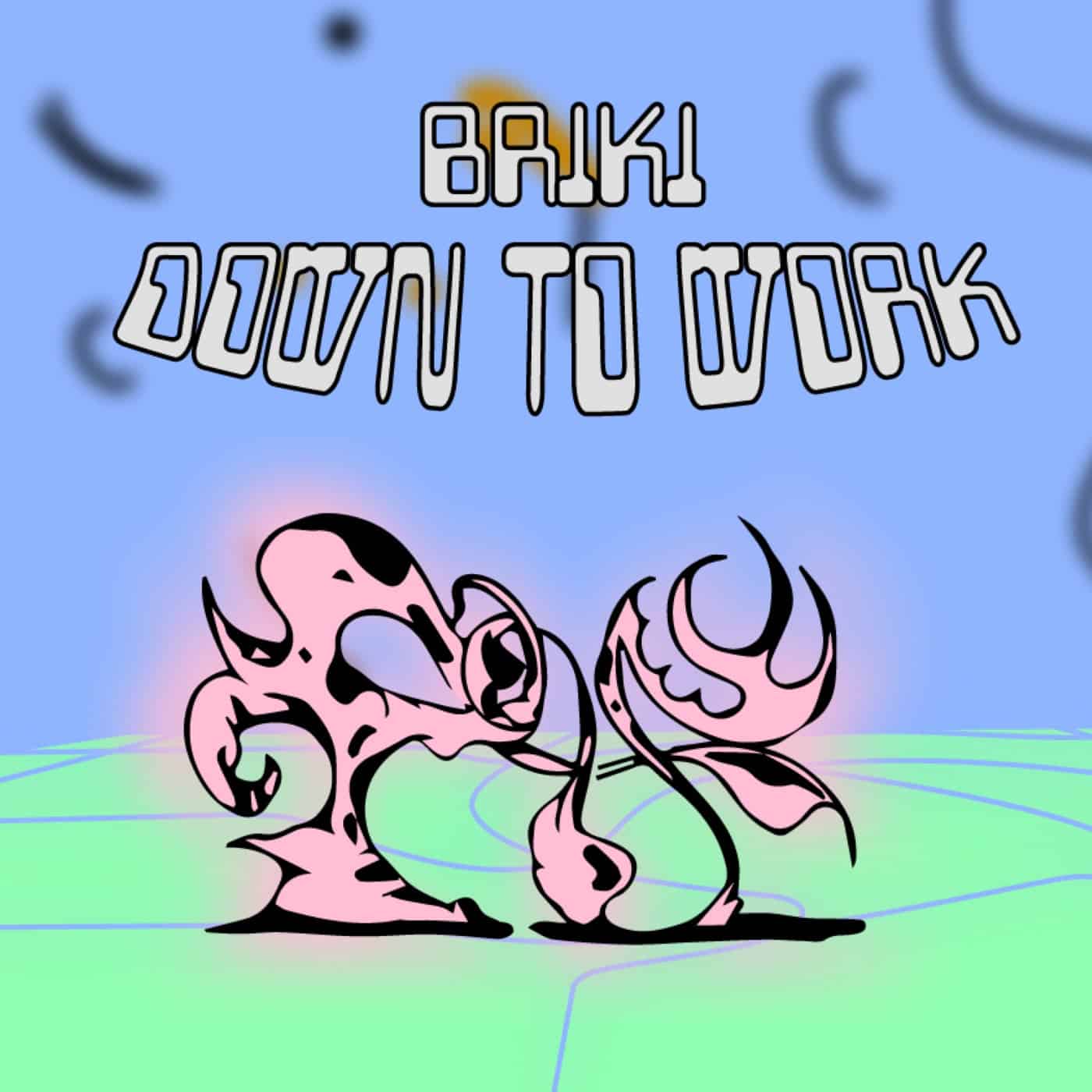 image cover: Briki - Down To Work / AYA008