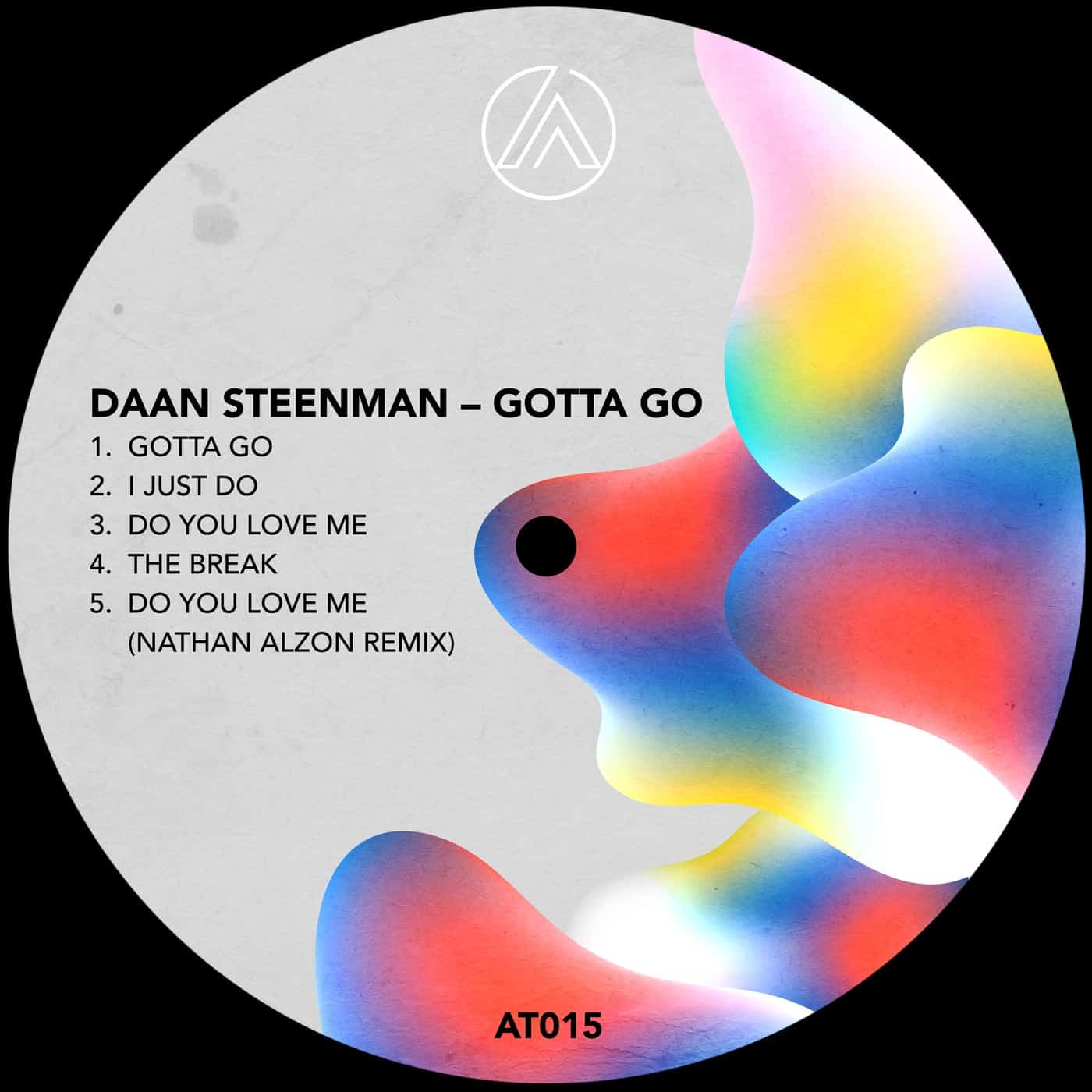 image cover: Daan Steenman - Gotta Go EP / AT015