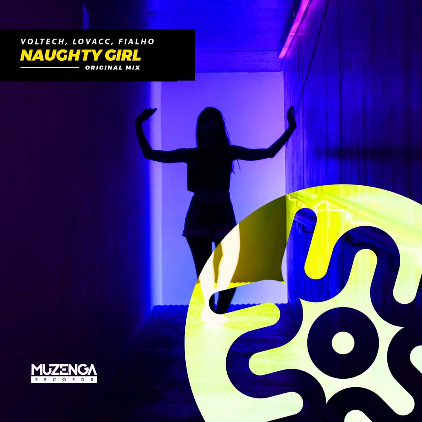 Download Voltech, Lovacc, Fialho BR - Naughty Girl on Electrobuzz