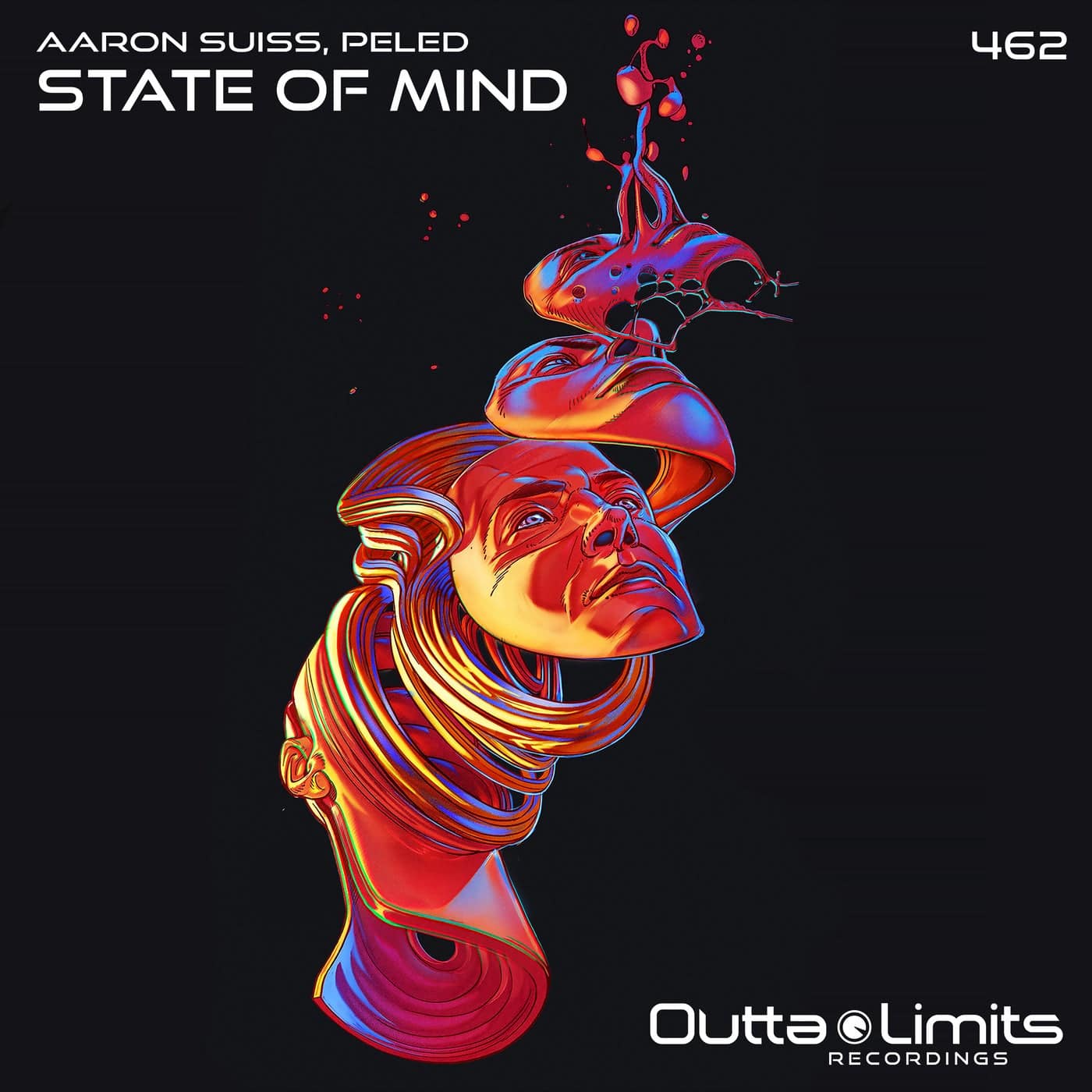 image cover: Aaron Suiss, Peled - State Of Mind / OL462