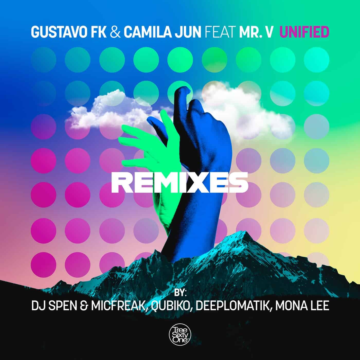 image cover: Mr. V, Gustavo Fk, Camila Jun - Unified (Remixes)