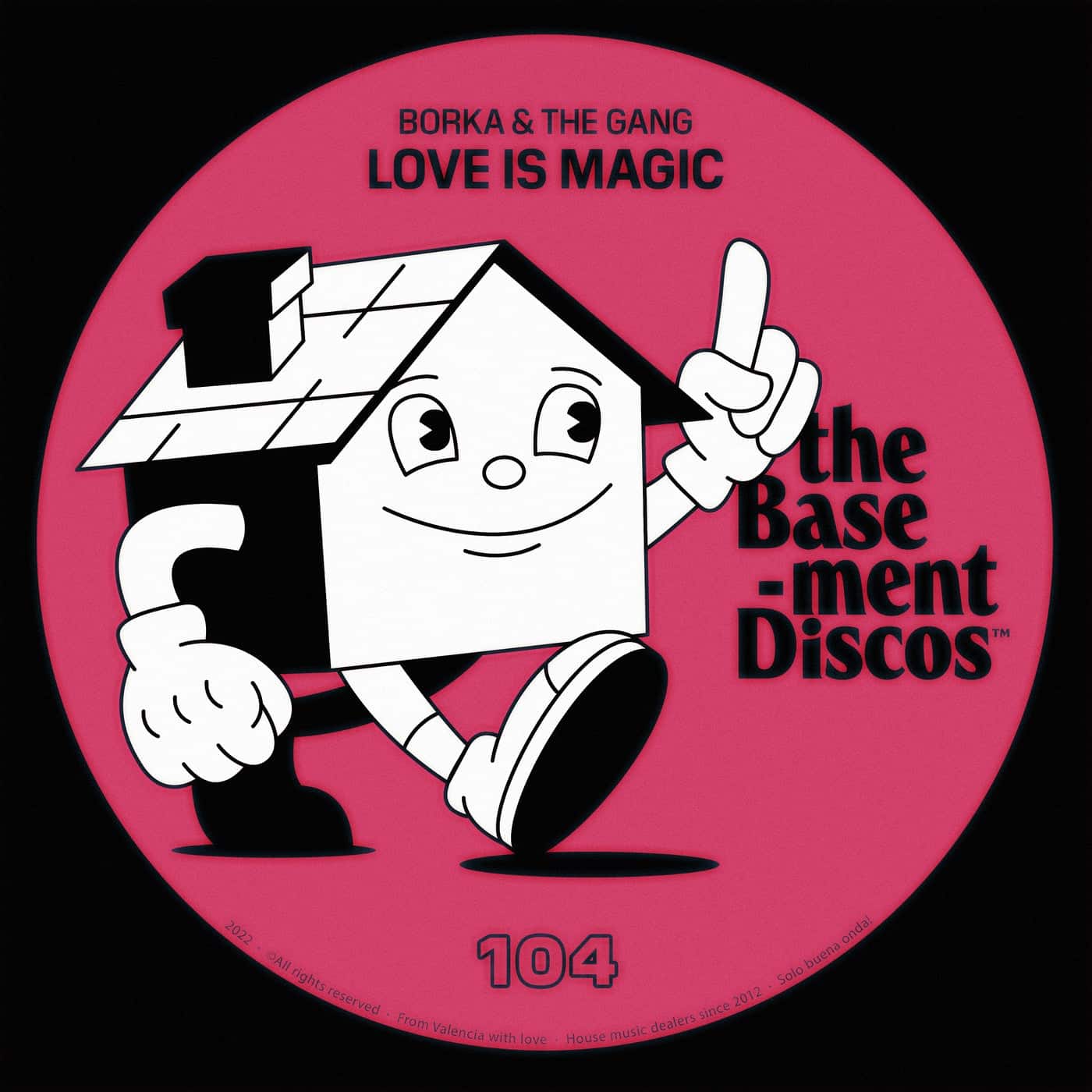 image cover: Borka & The Gang - Love Is Magic / TBX104