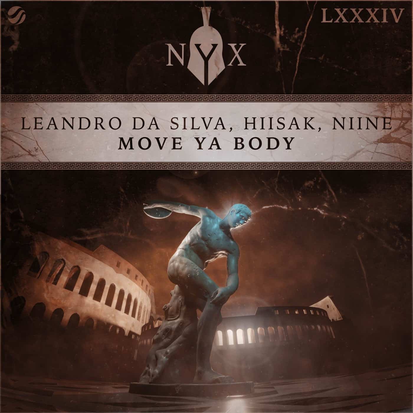 image cover: Hiisak, Leandro Da Silva, NIINE - Move Ya Body