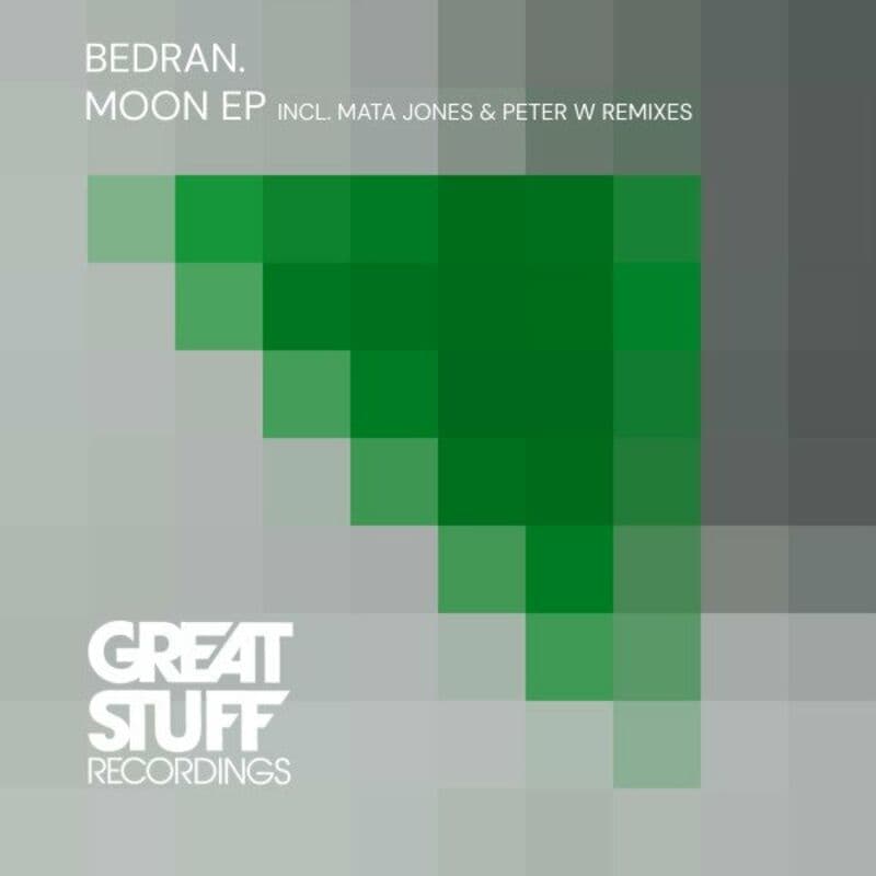 image cover: Bedran. - Moon EP