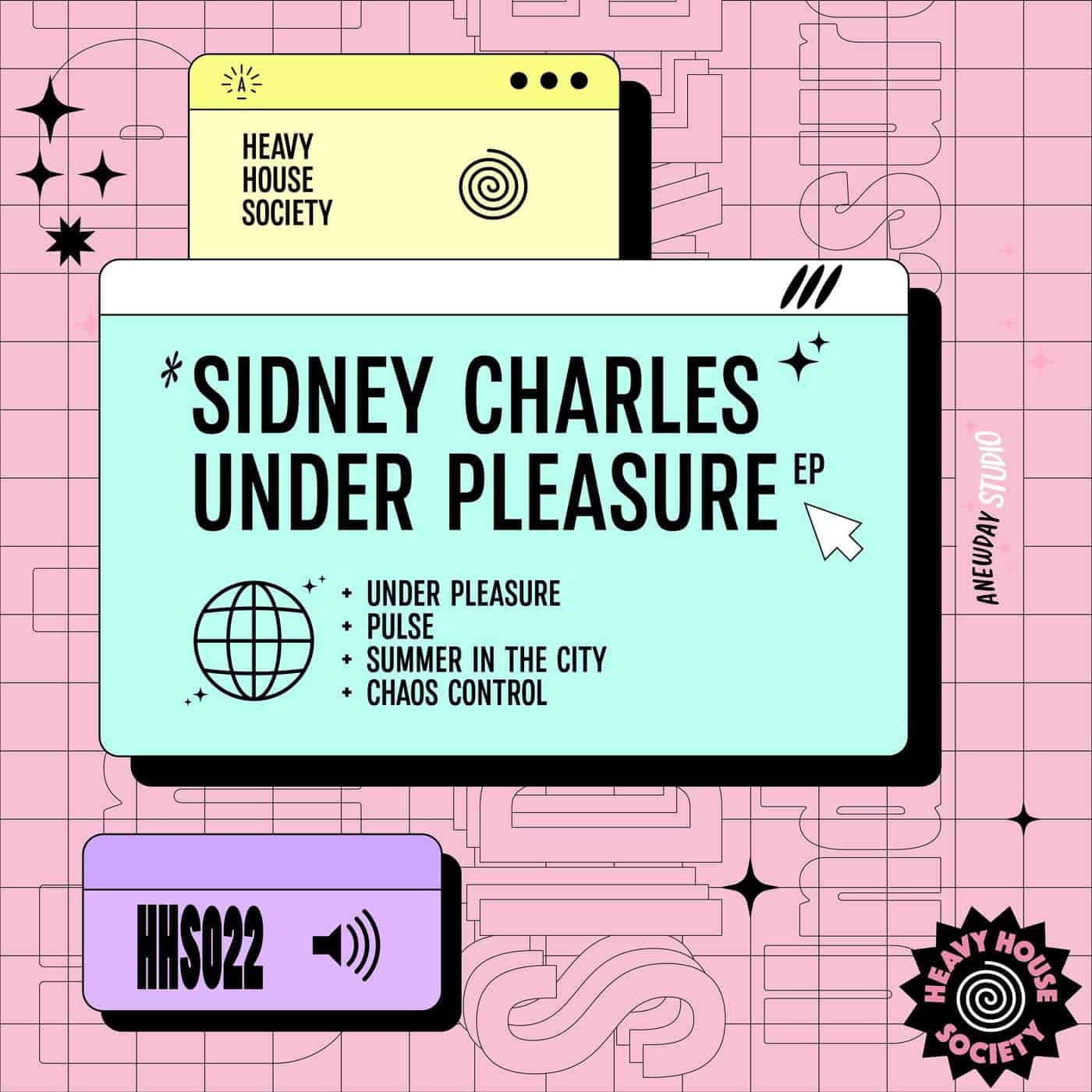 image cover: Sidney Charles - Under Pleasure EP / HHS022