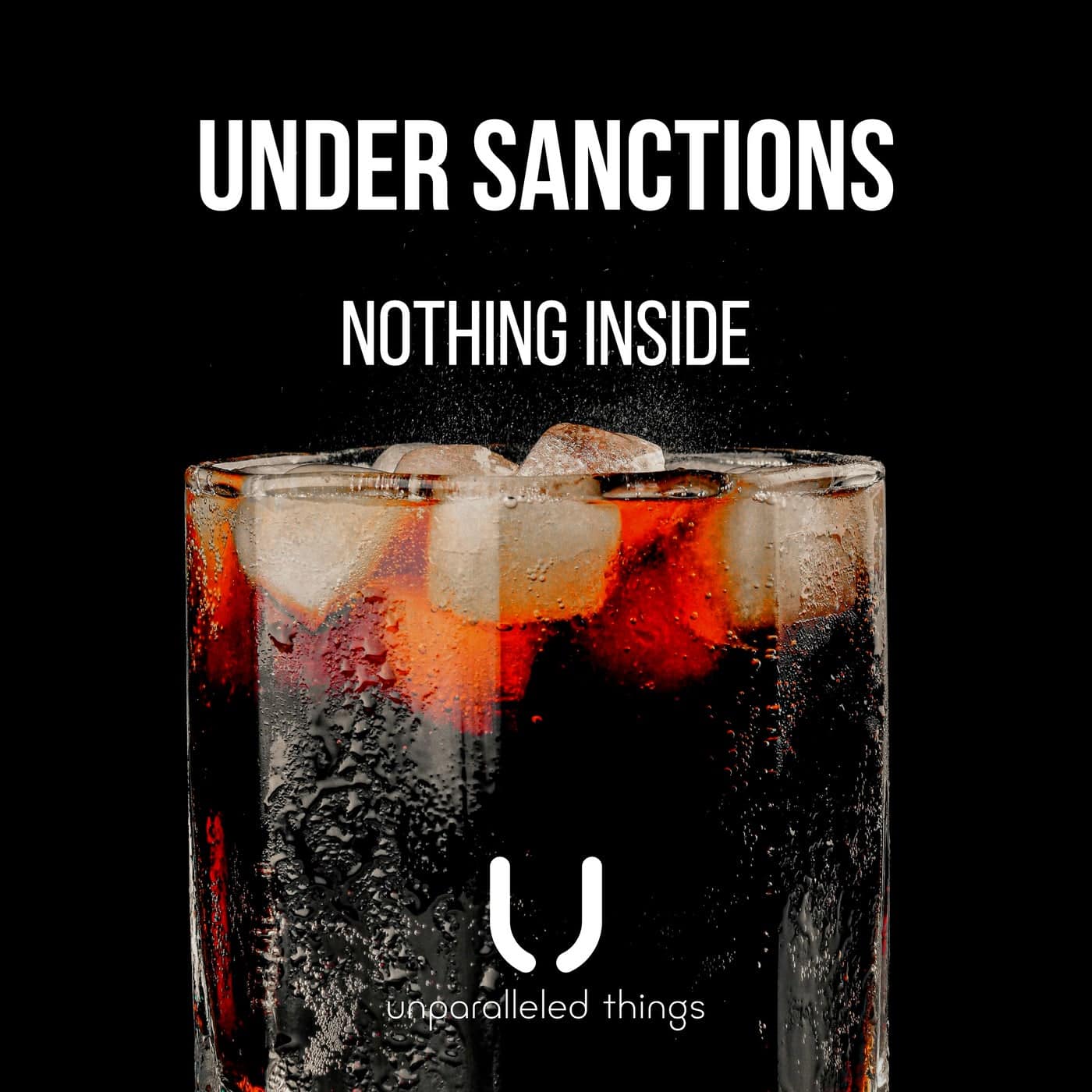 image cover: Under Sanctions - Nothing Inside / UNTH0012