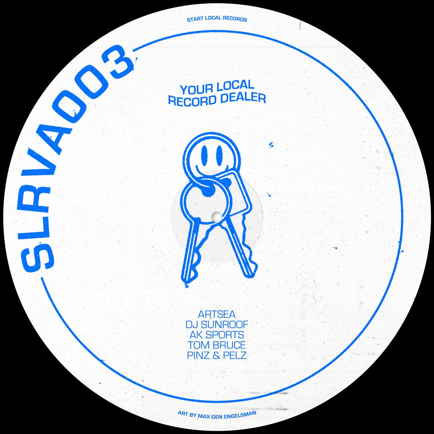 image cover: AK SPORTS, Artsea, DJ Sunroof, Pinz & Pelz, Tom Bruce - SLRVA003 / SLR003