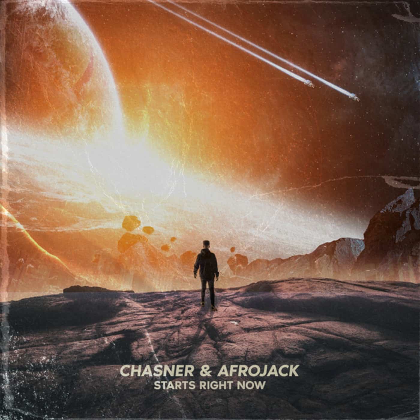 image cover: Afrojack, Chasner - Starts Right Now / 00602448073921
