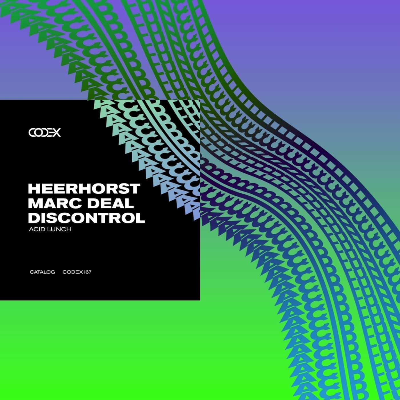 image cover: Heerhorst - Acid Lunch / CODEX167