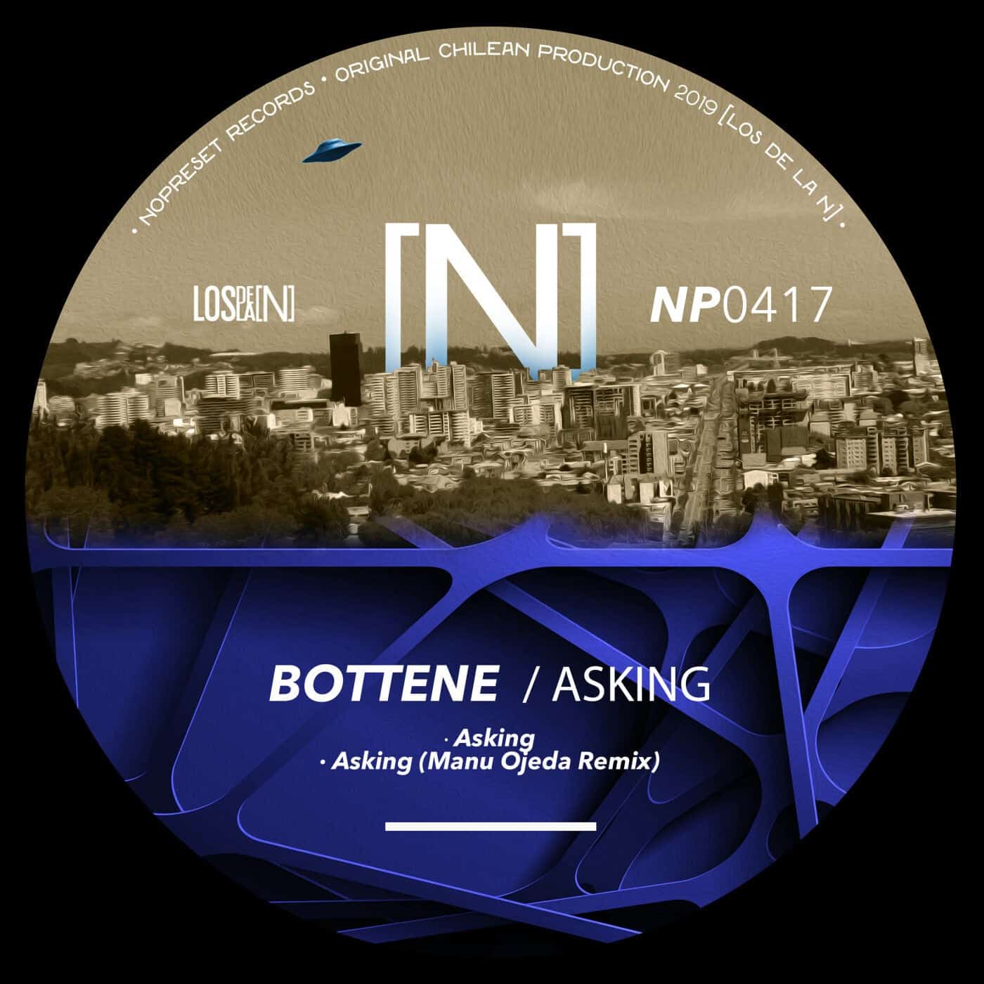image cover: Bottene - Asking / NP0417