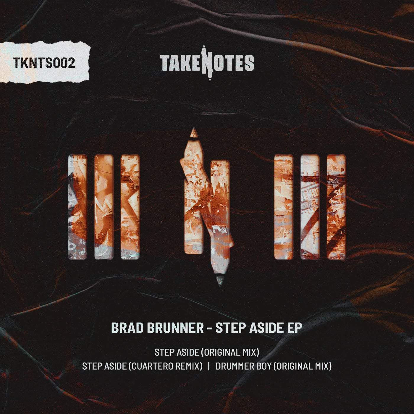 Download Brad Brunner - Step ASide EP on Electrobuzz