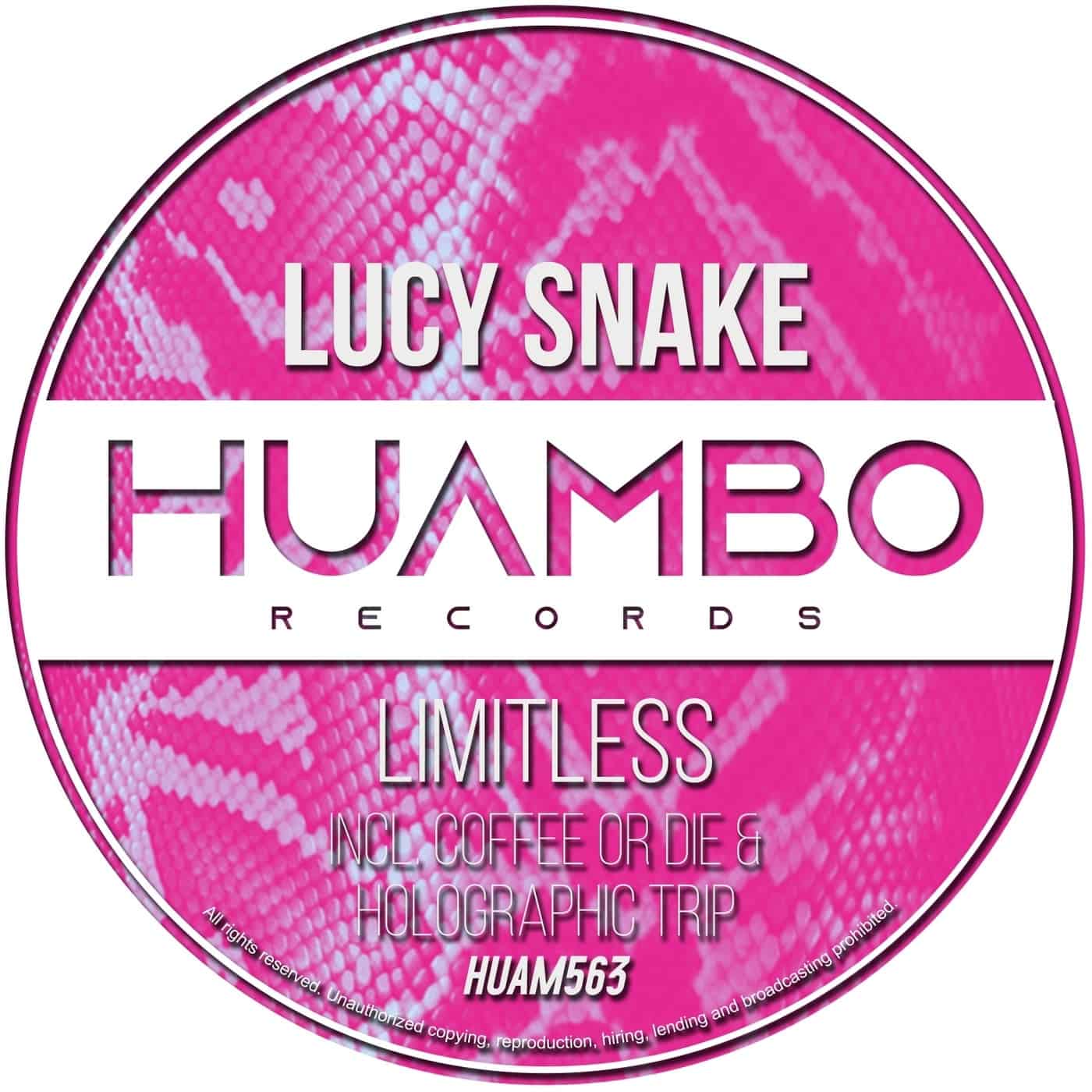 image cover: Lucy Snake - Limitless / HUAM563