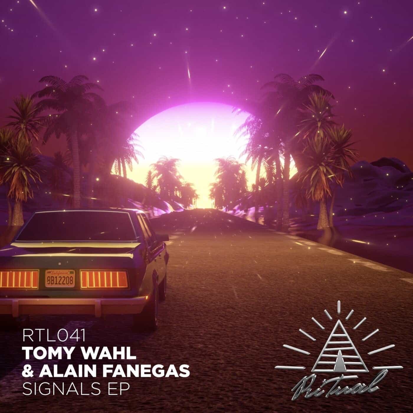image cover: Tomy Wahl, Alain Fanegas - Signals EP