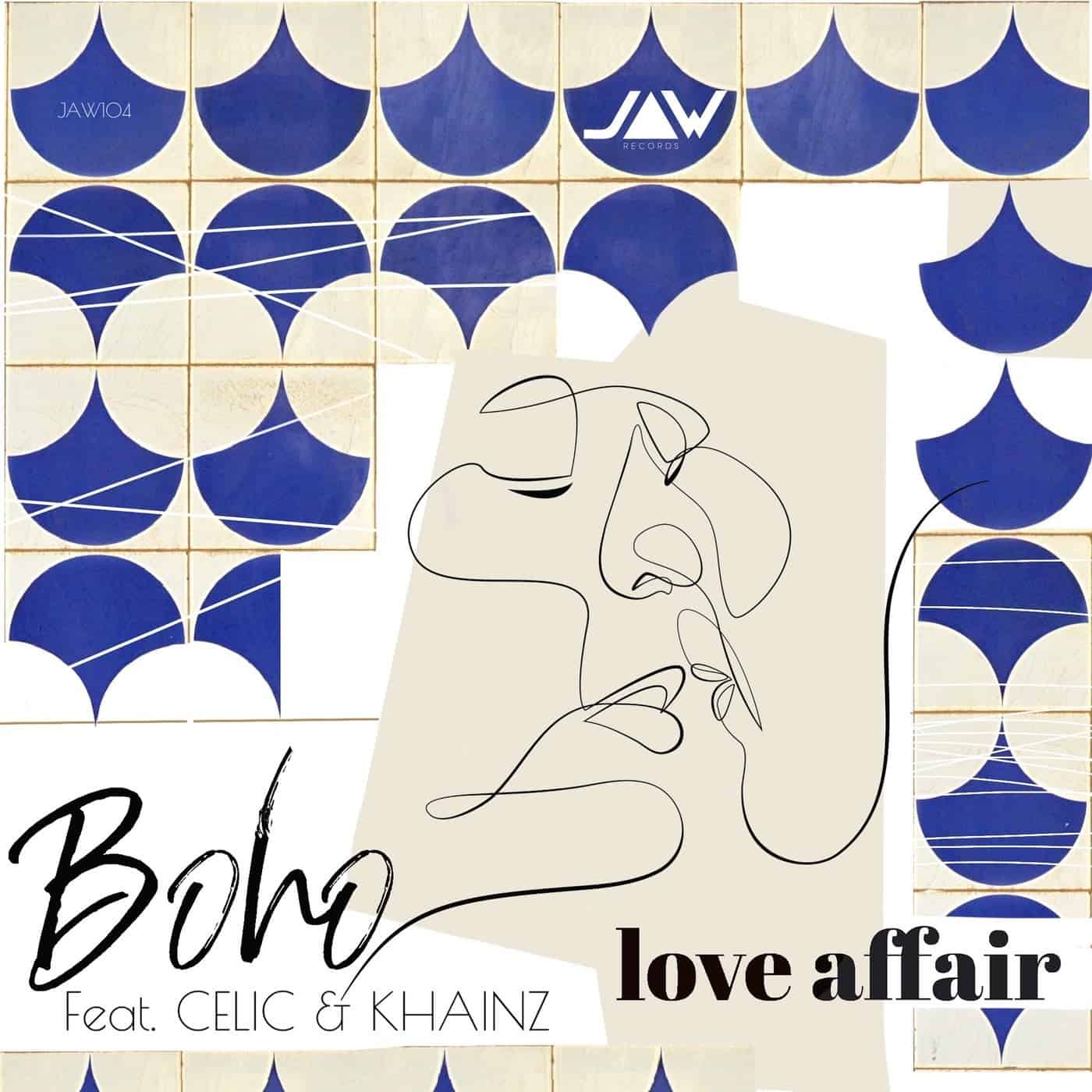 image cover: BOHO, Celic - Love Affair
