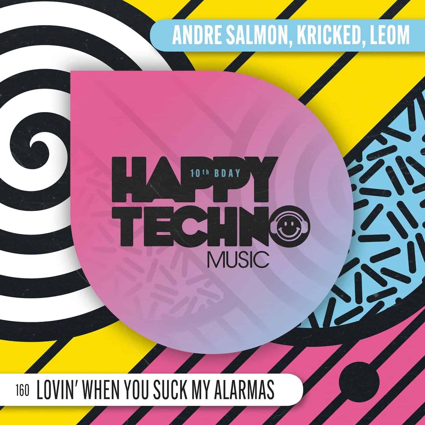 image cover: Andre Salmon - Lovin' When You Suck My Alarmas