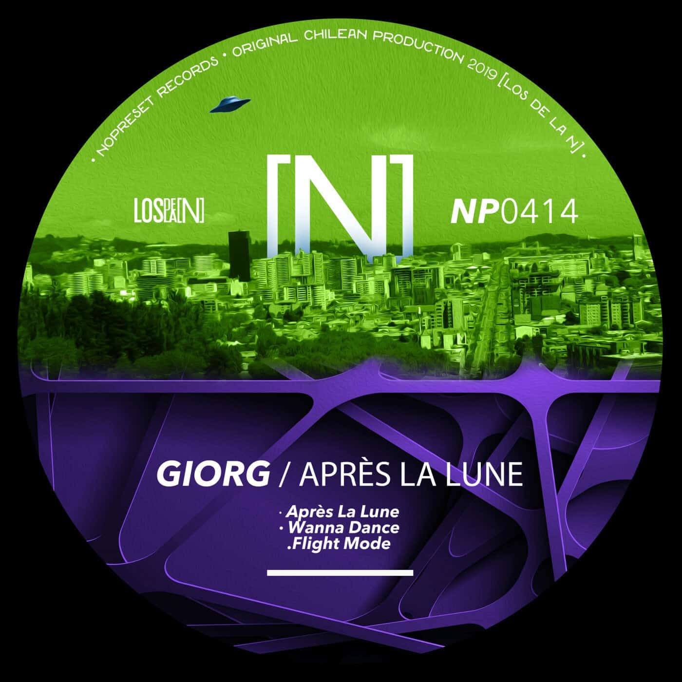 image cover: GIORG - Après La Lune / NP0414