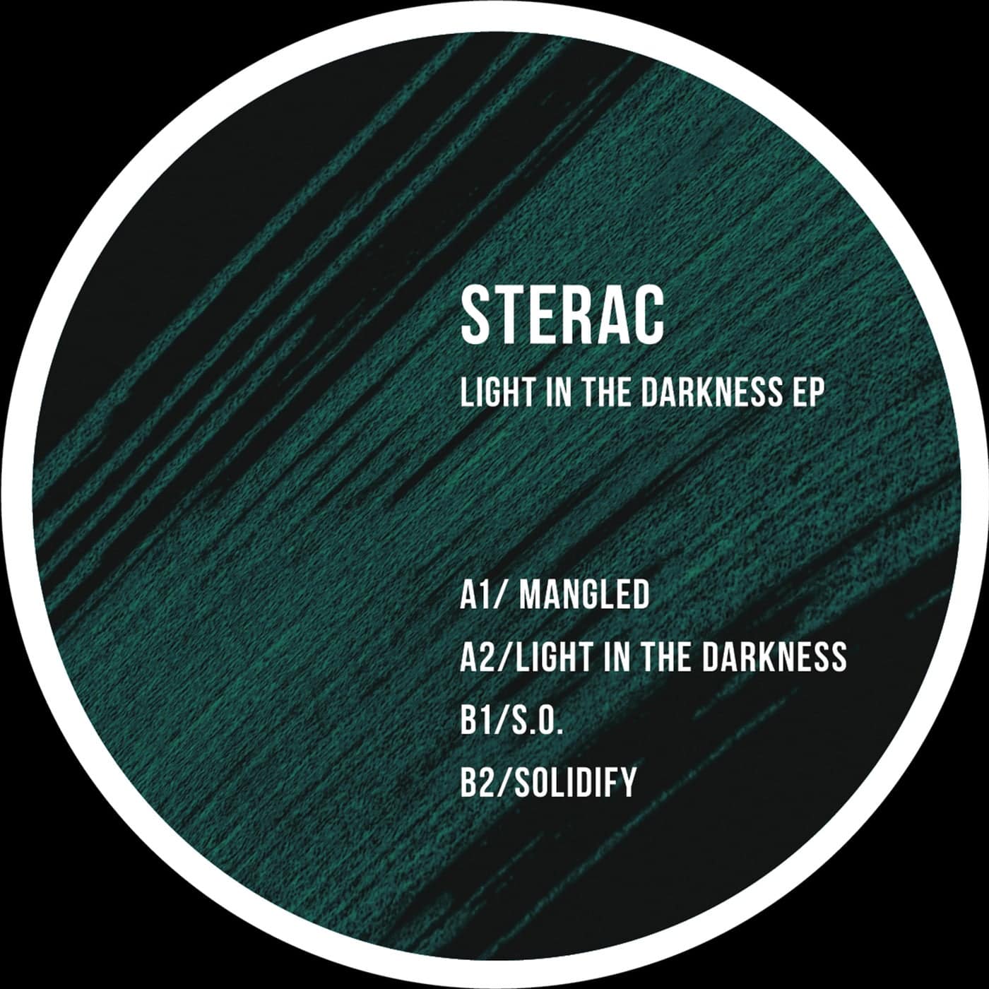 image cover: Sterac - Light In The Darkness EP / TOKEN109D