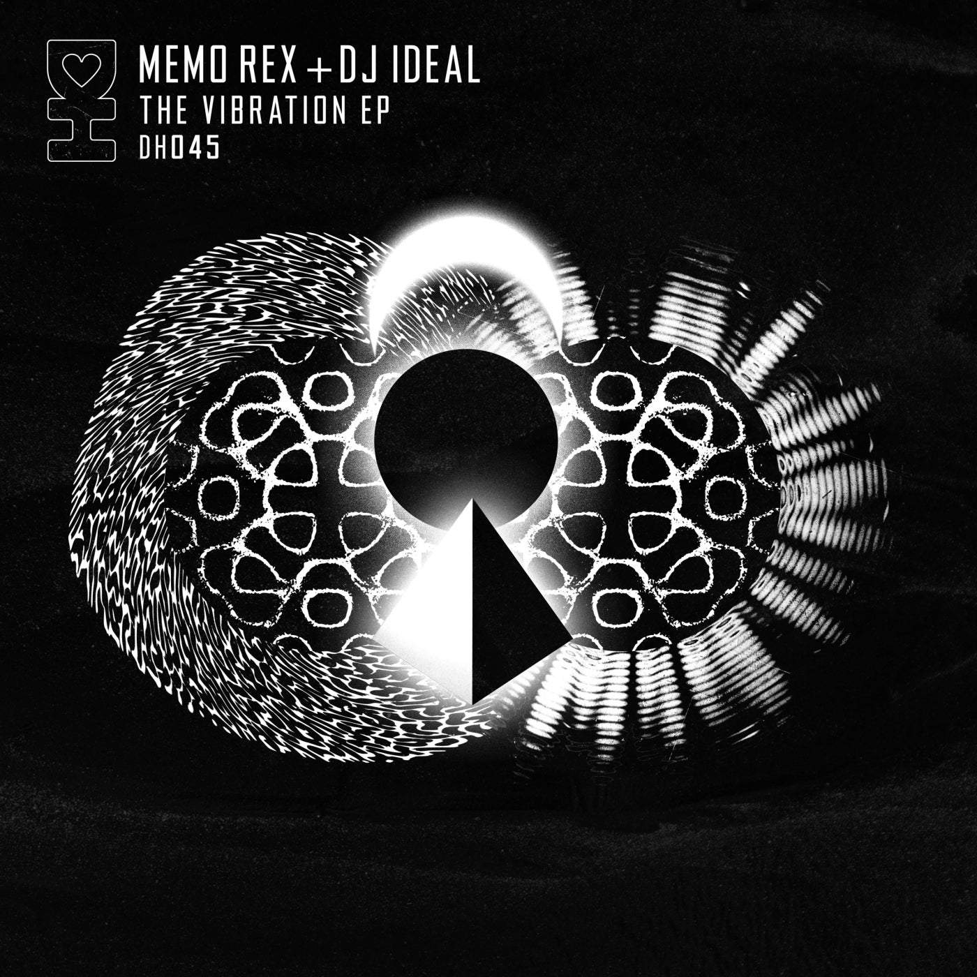 image cover: DJ Ideal, Memo Rex - The Vibration / DHB045