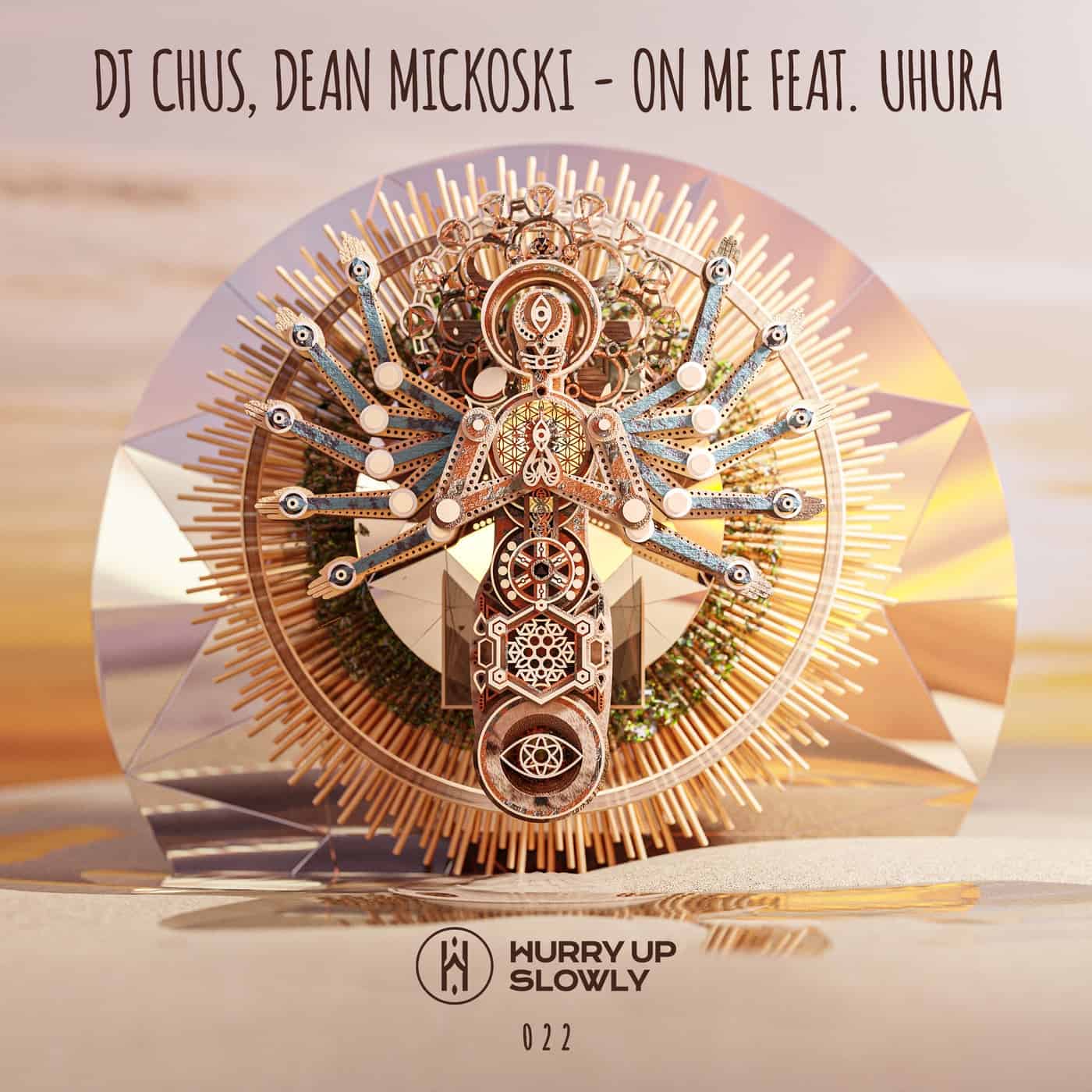 Download DJ Chus, Dean Mickoski, Uhura - On Me