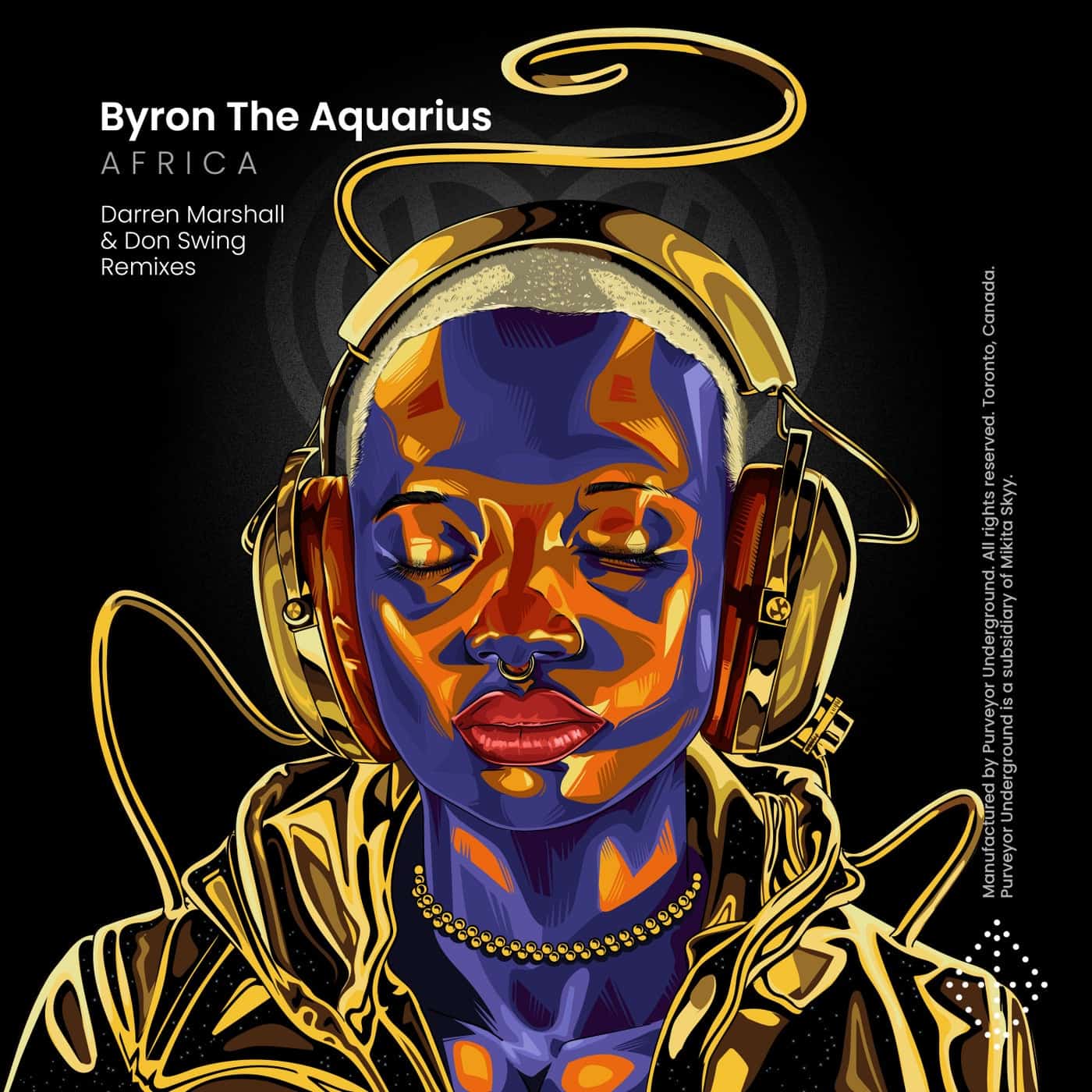 Download Byron the Aquarius - A F R I C A on Electrobuzz
