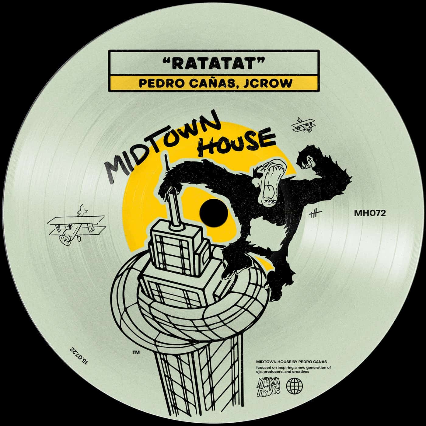 image cover: JCROW, Pedro Cañas - Ratatat (Extended Mix) / MH072