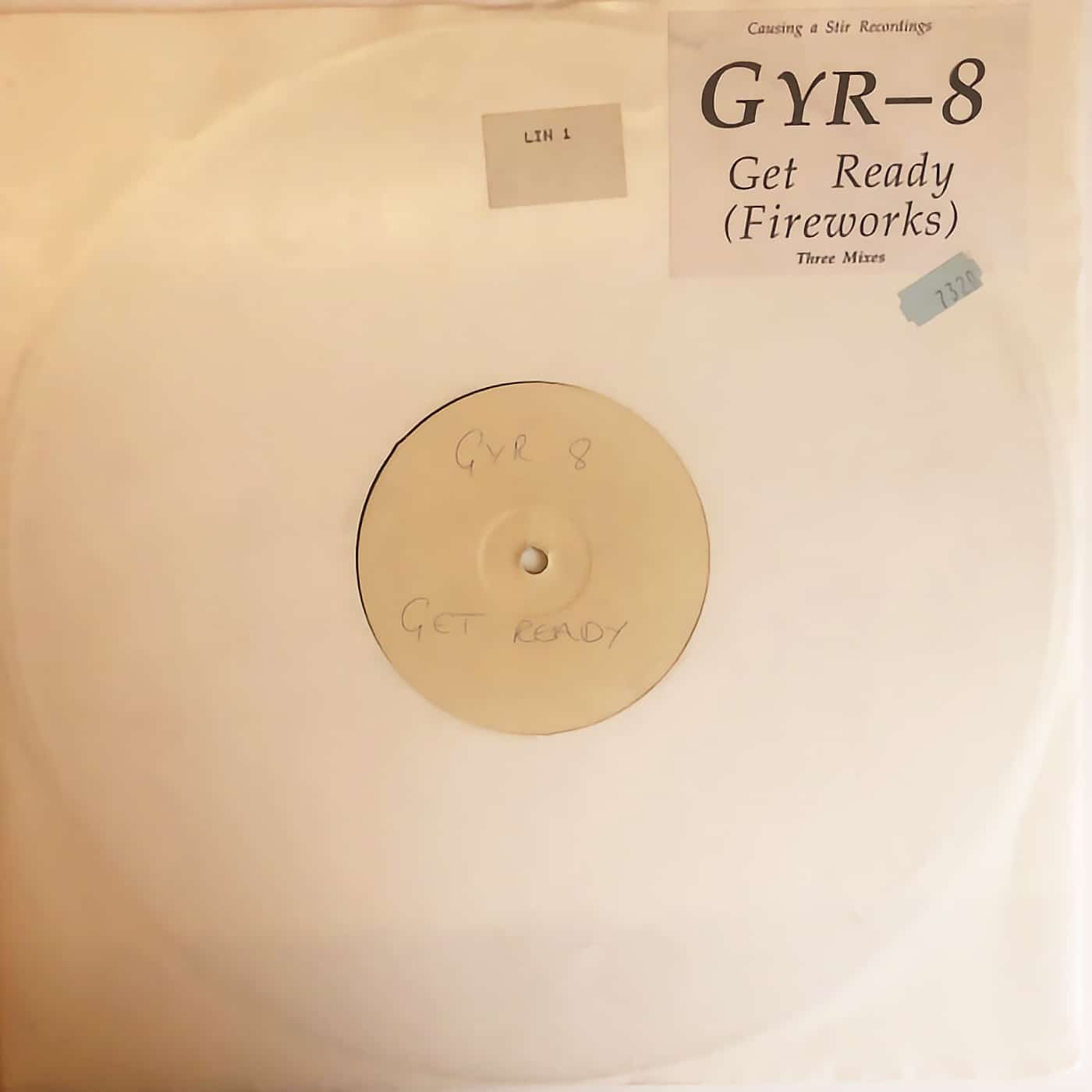 image cover: GYR-8 - Get Ready (Fireworks)