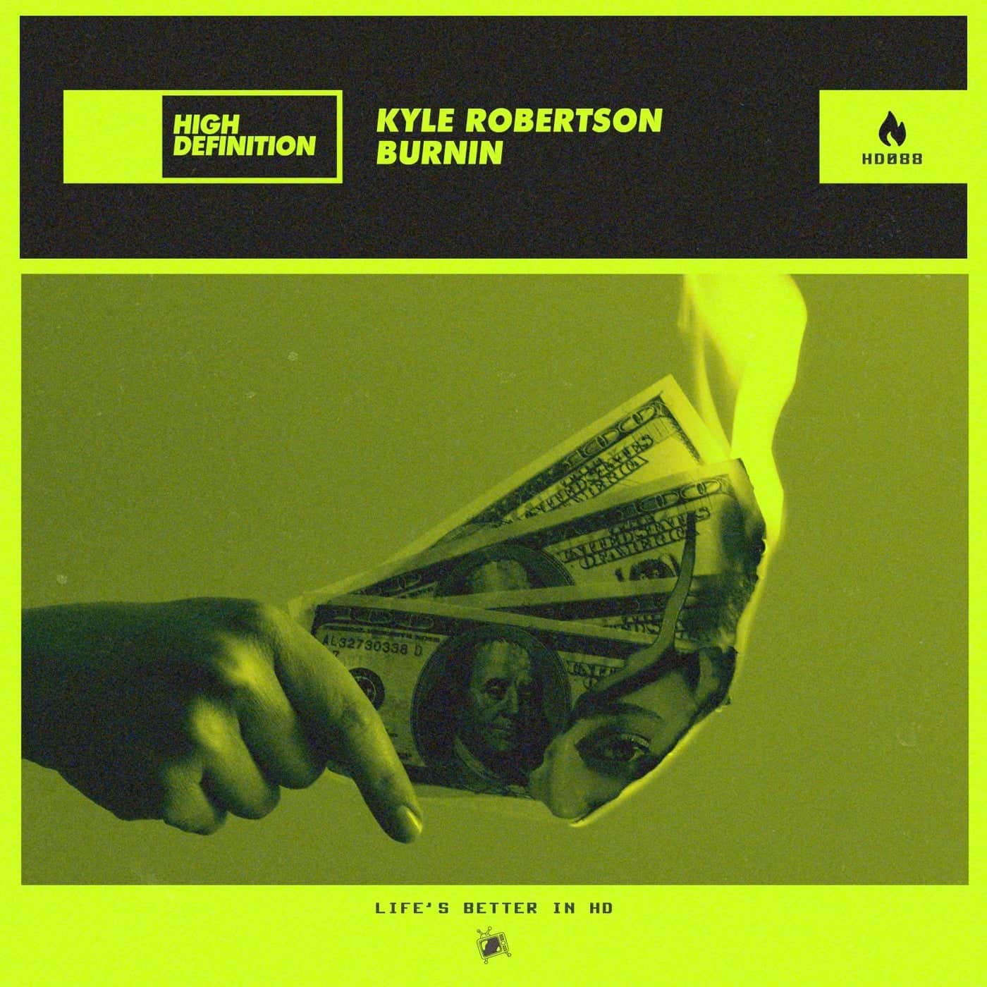 Download Kyle Robertson - Burnin (Extended Mix) on Electrobuzz